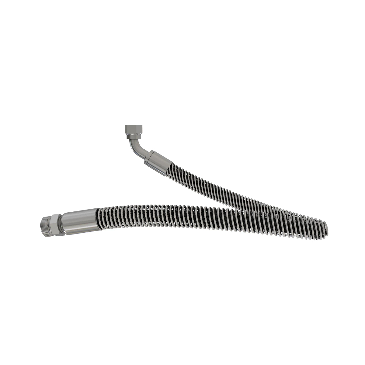 John Deere Brake Valve Supply Hydraulic Hose - TA10268