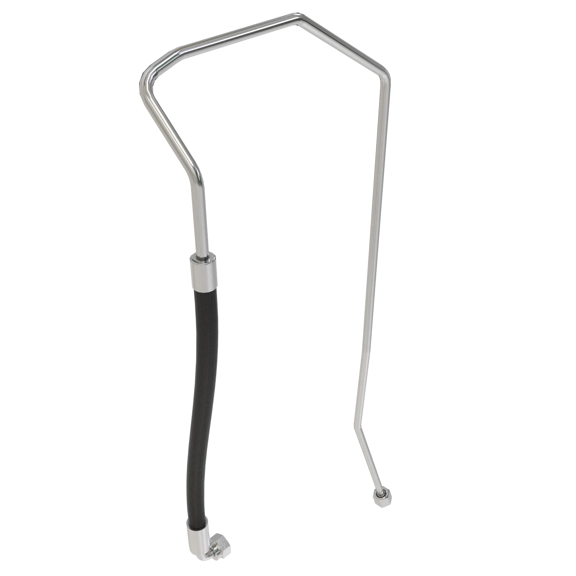 John Deere Fan Drive Supply Oil Line - RE567746