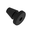 BUMPER, STOPPER PLUG, RUBBER