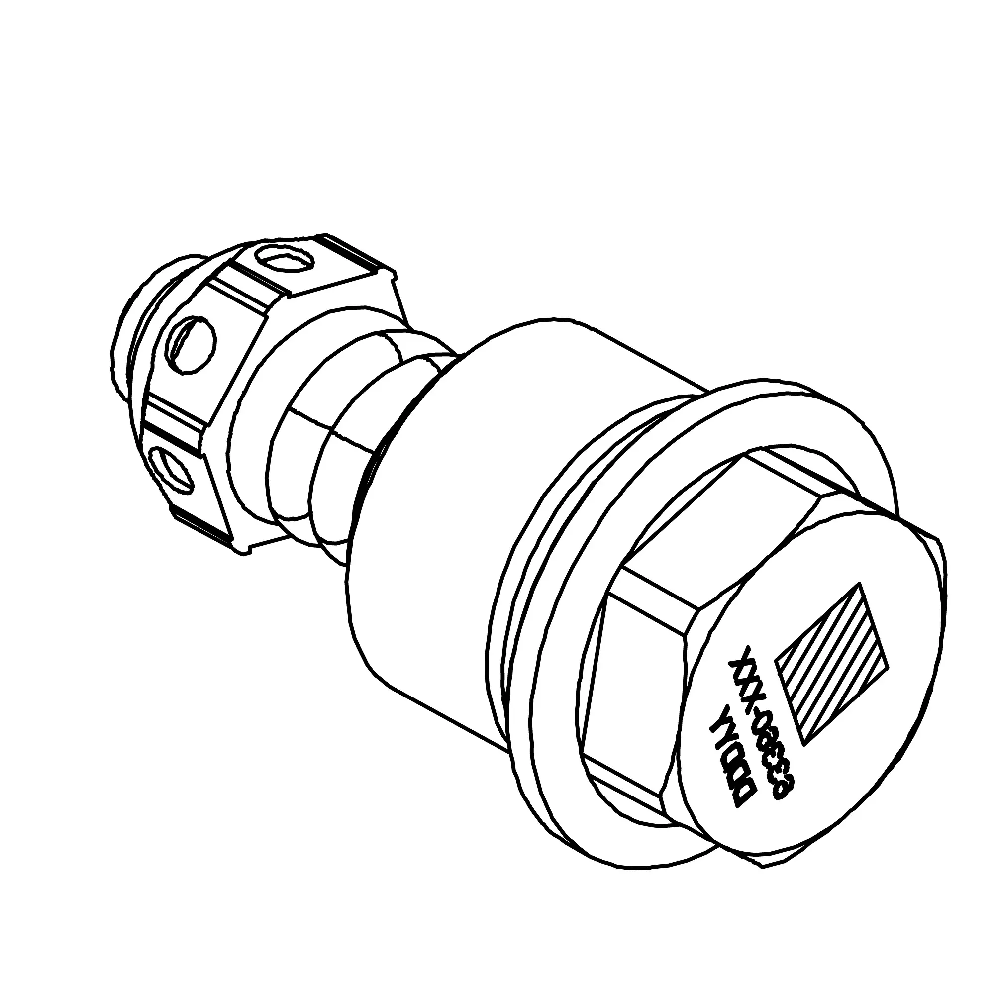 John Deere Pressure Relief Valve - AT444008
