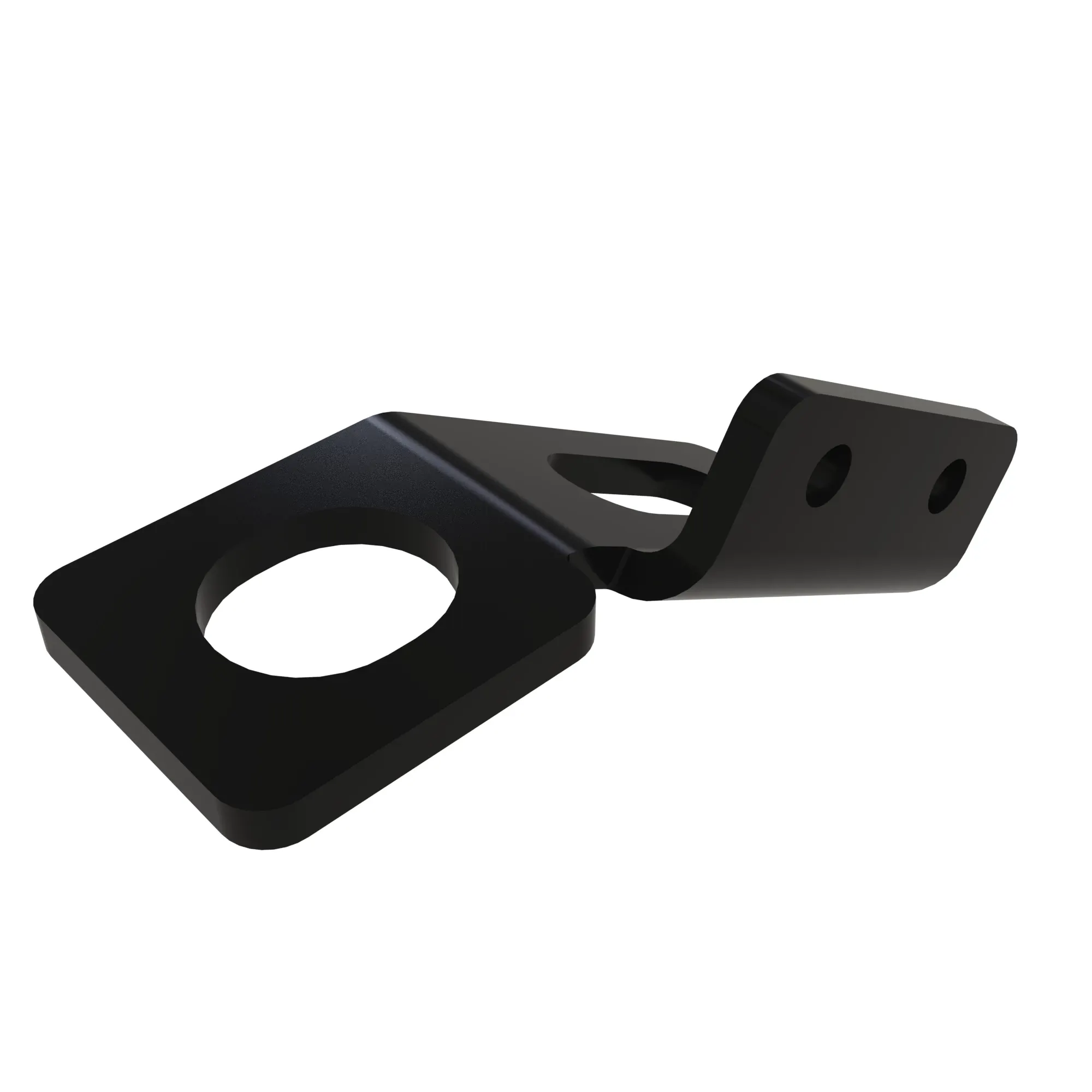 John Deere Radiator And Mounting Bracket - UC12281