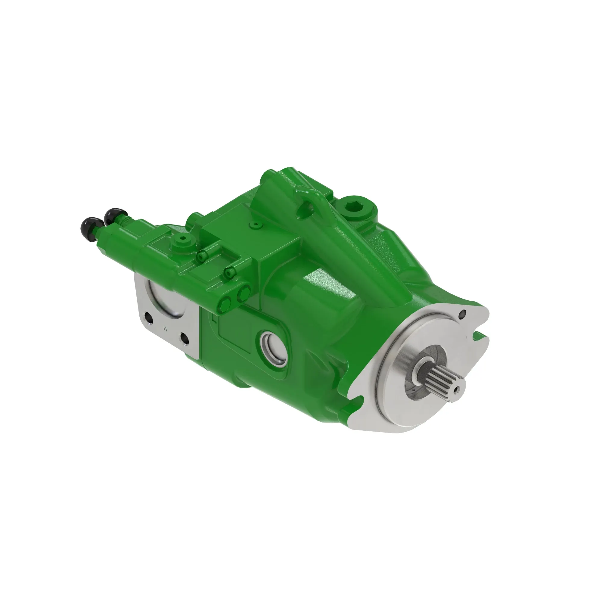 John Deere Rear Section Hydraulic External Gear Pump - AH227024