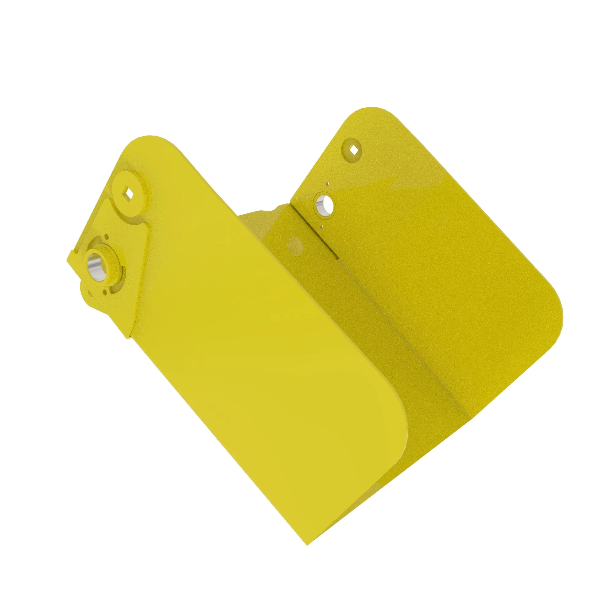 END FLAP, WELD ASSEMBLY, DURALINE MY23