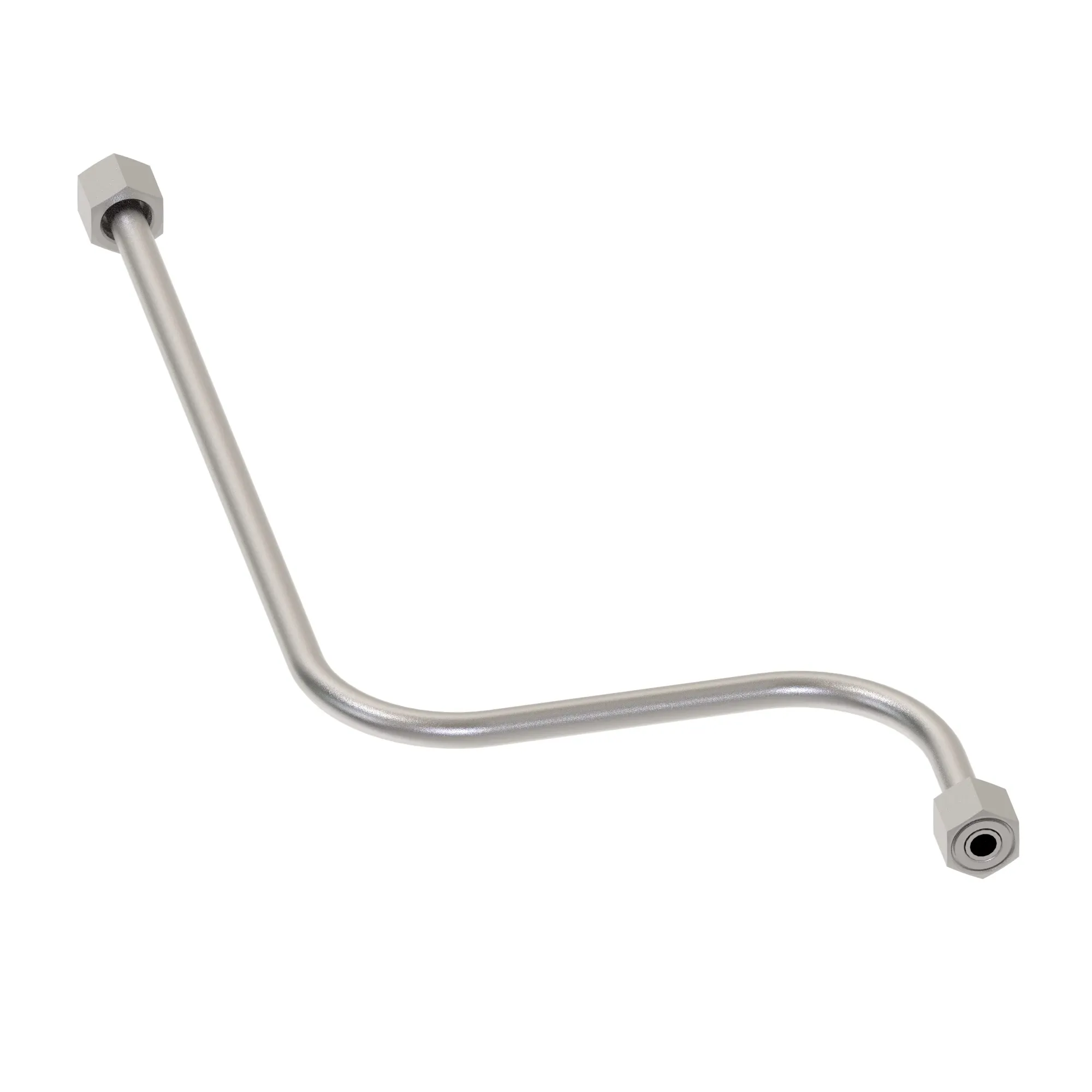 John Deere Cutting Platform Lift Cylinder Oil Line - DQ37497