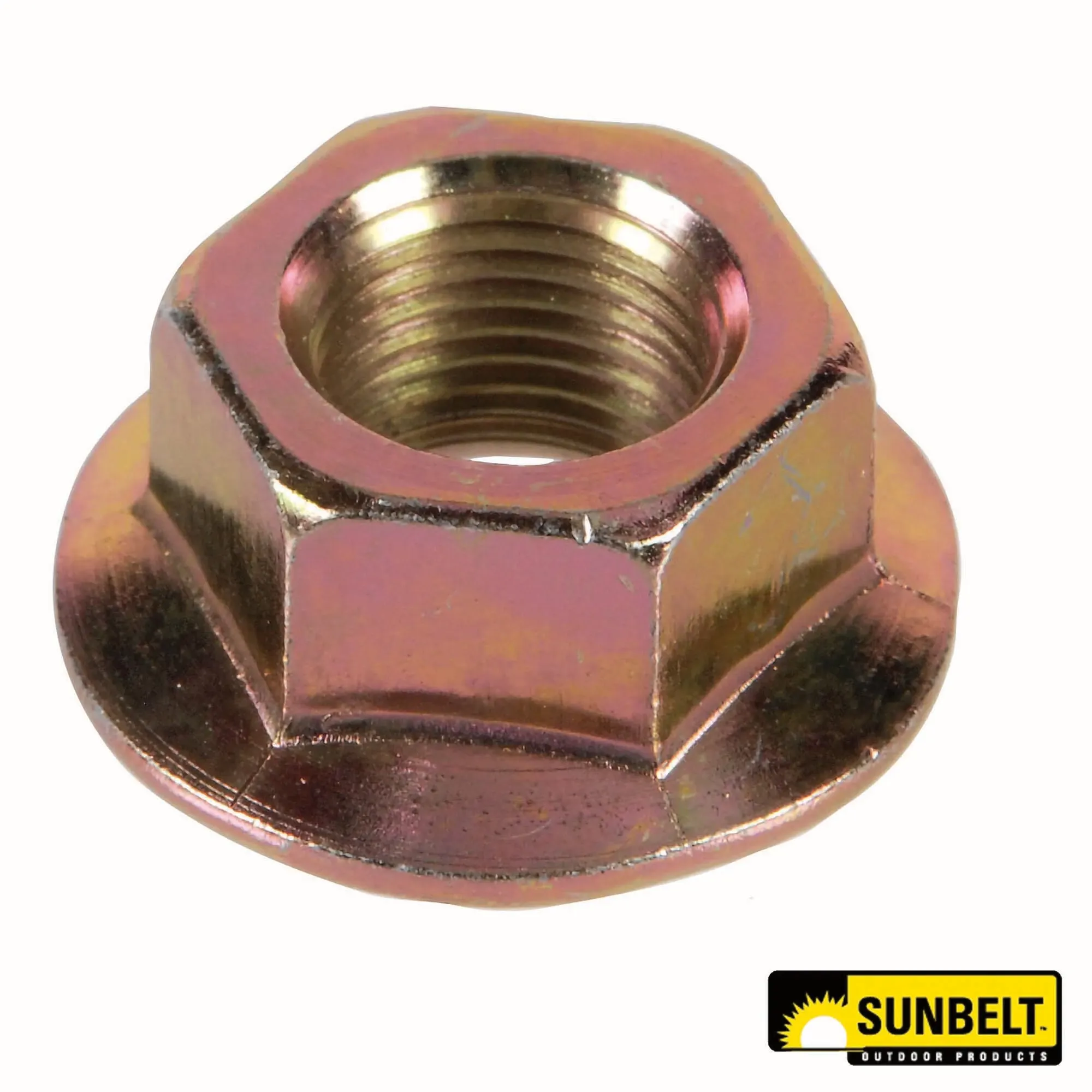 Sunbelt Nut Flanged - A-B1MT125