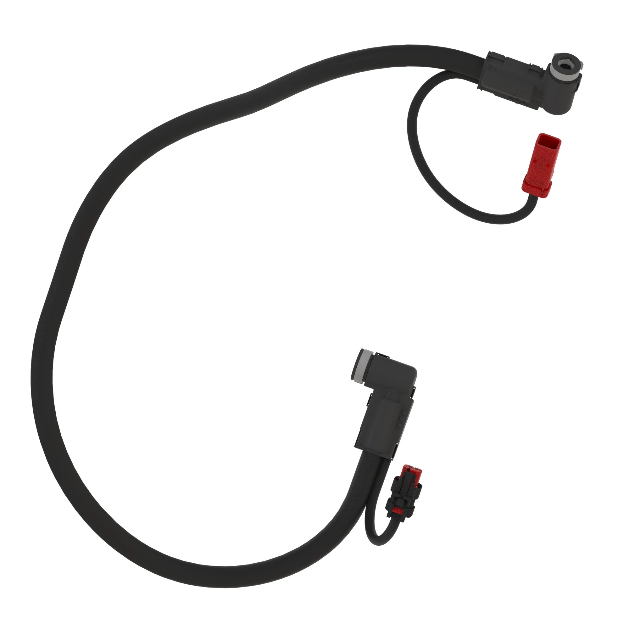 John Deere DEF Suction Jumper Line, Length 937 mm - DZ120305