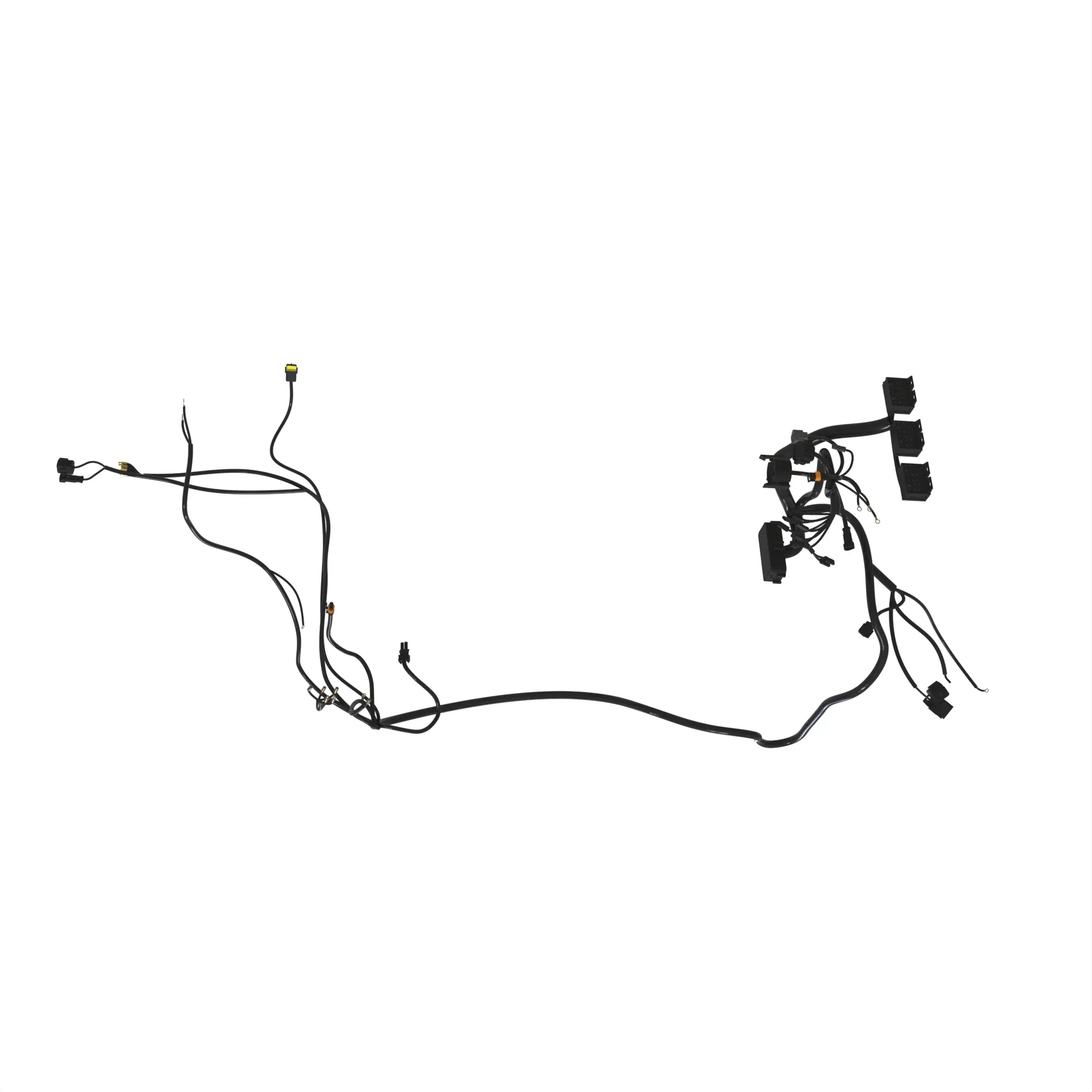 CHASSIS WIRING HARNESS, REAR WIRING