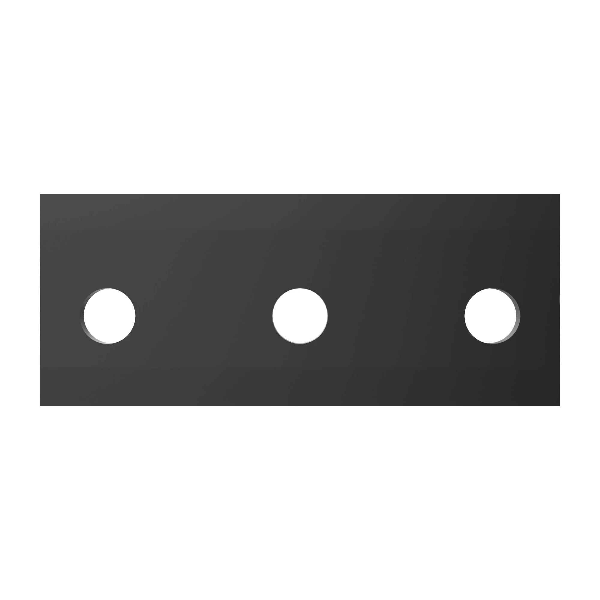 John Deere Cutterhead Bar Wear Plate - Z60535