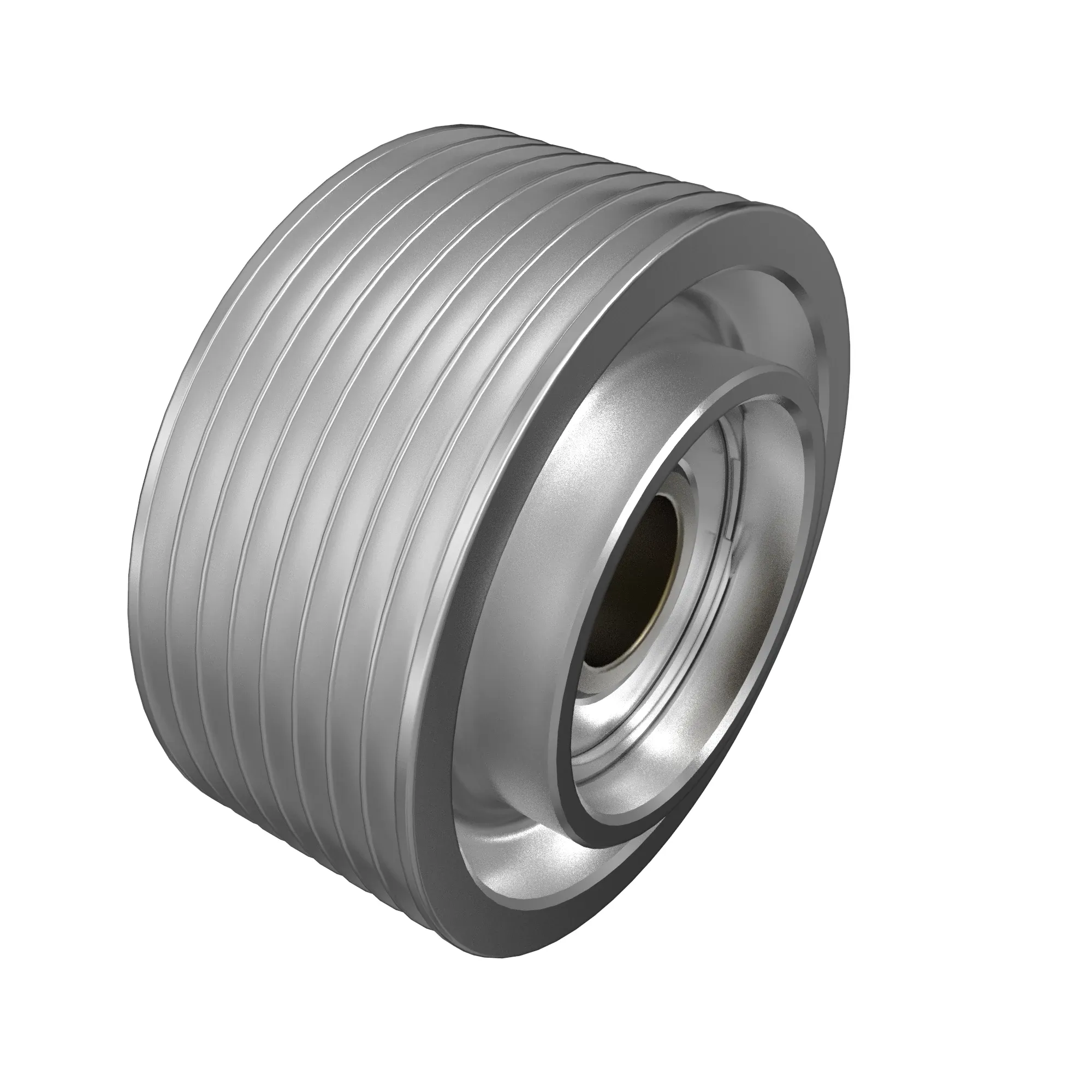 PULLEY, 8 GROOVE IDLER