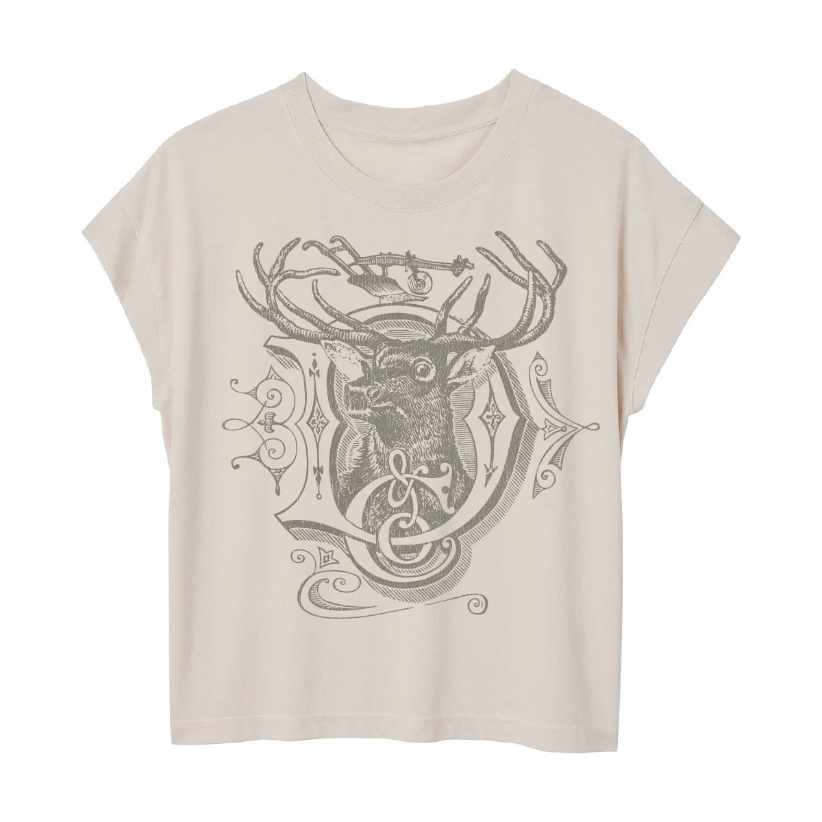 Women's Deere & Co. Logo T-Shirt | Vintage Collection