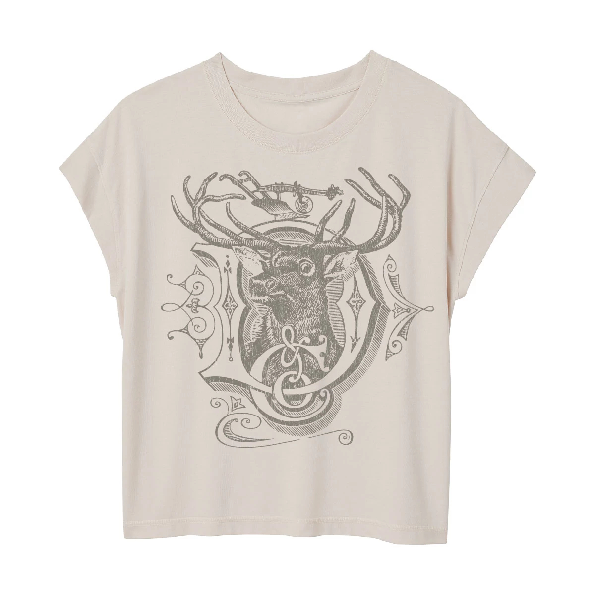 Women's Deere & Co. Logo T-Shirt | Vintage Collection