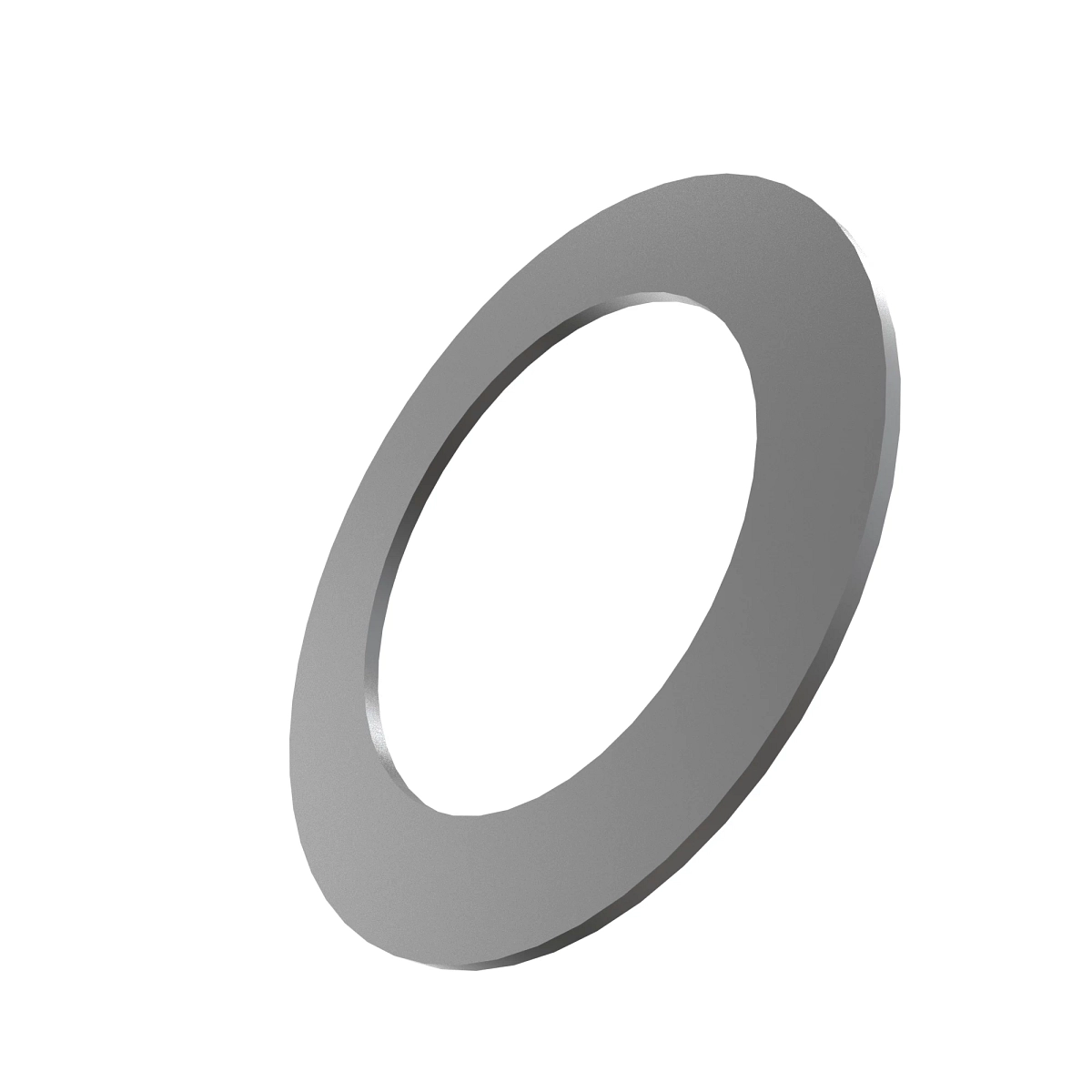 Washer, Metallic, Round Hole