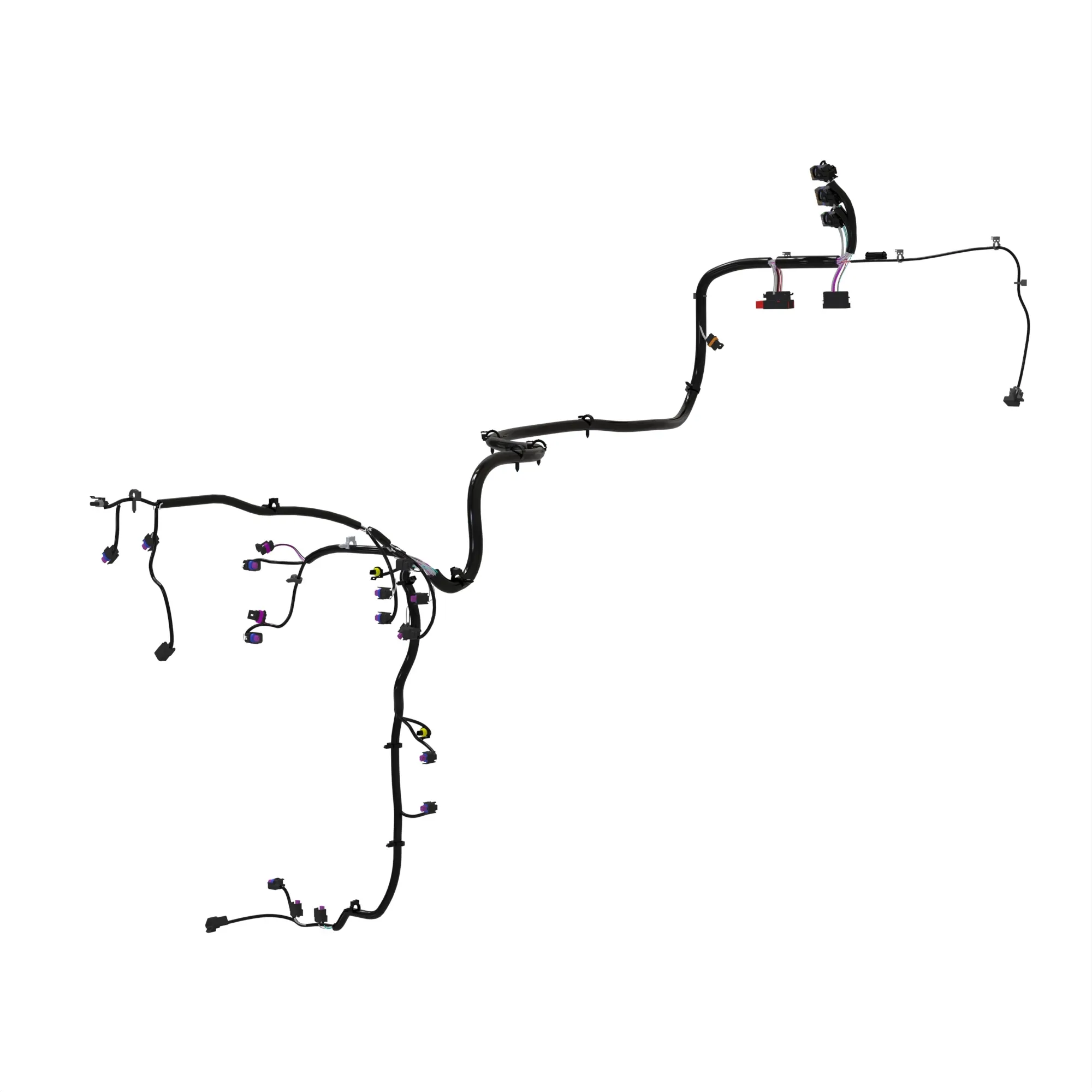 CHASSIS WIRING HARNESS, IVT TRANSMI