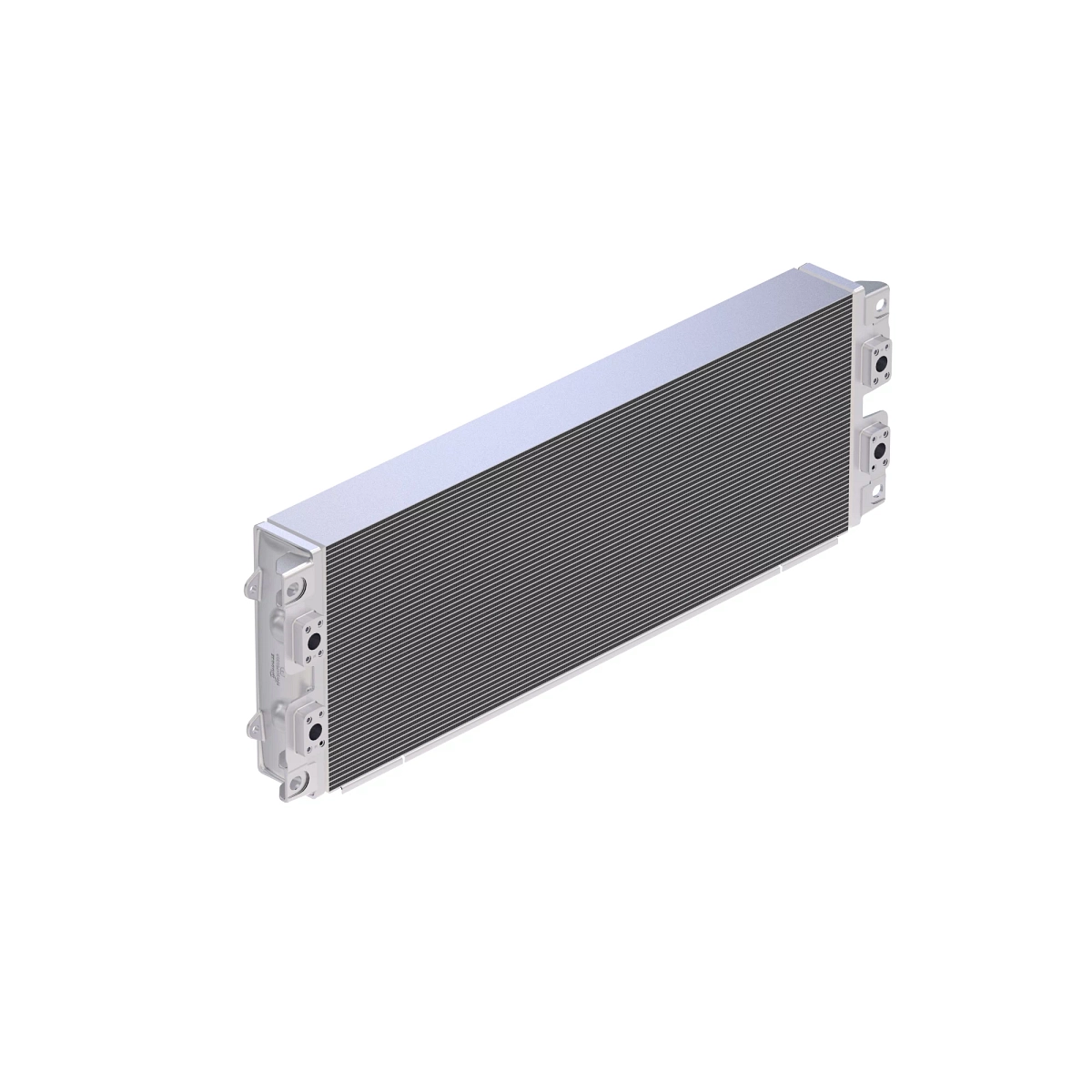 Oil Cooler (Zinc Plated)