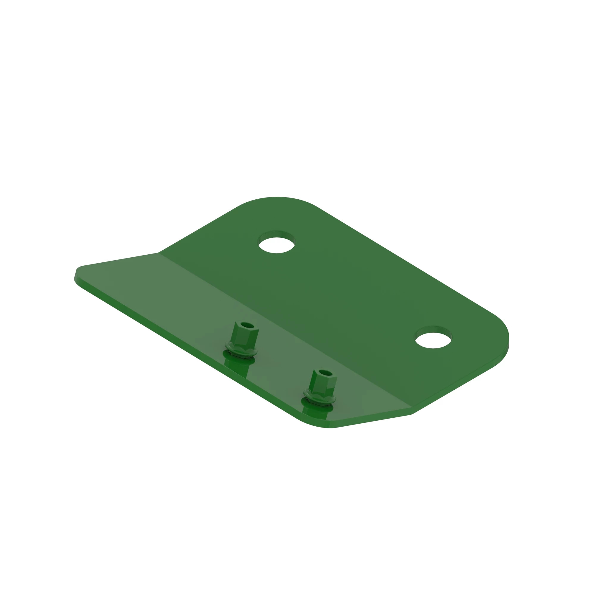 John Deere Manifold and Grease Line Bracket - AXE32950