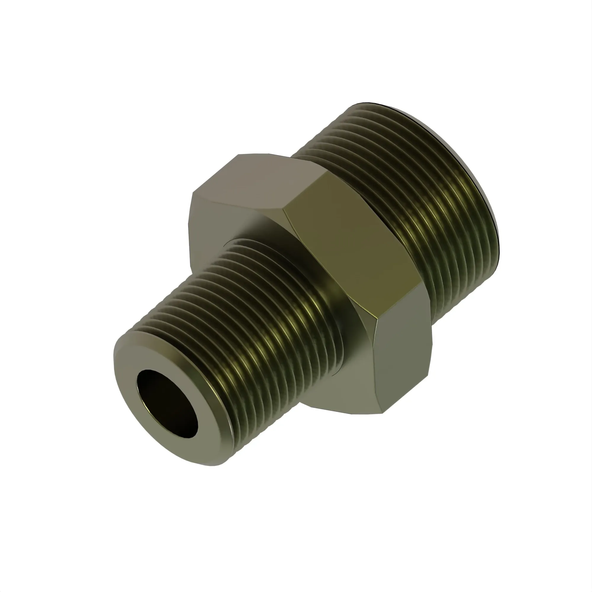 John Deere External Threaded Nipple Fitting - RE542505