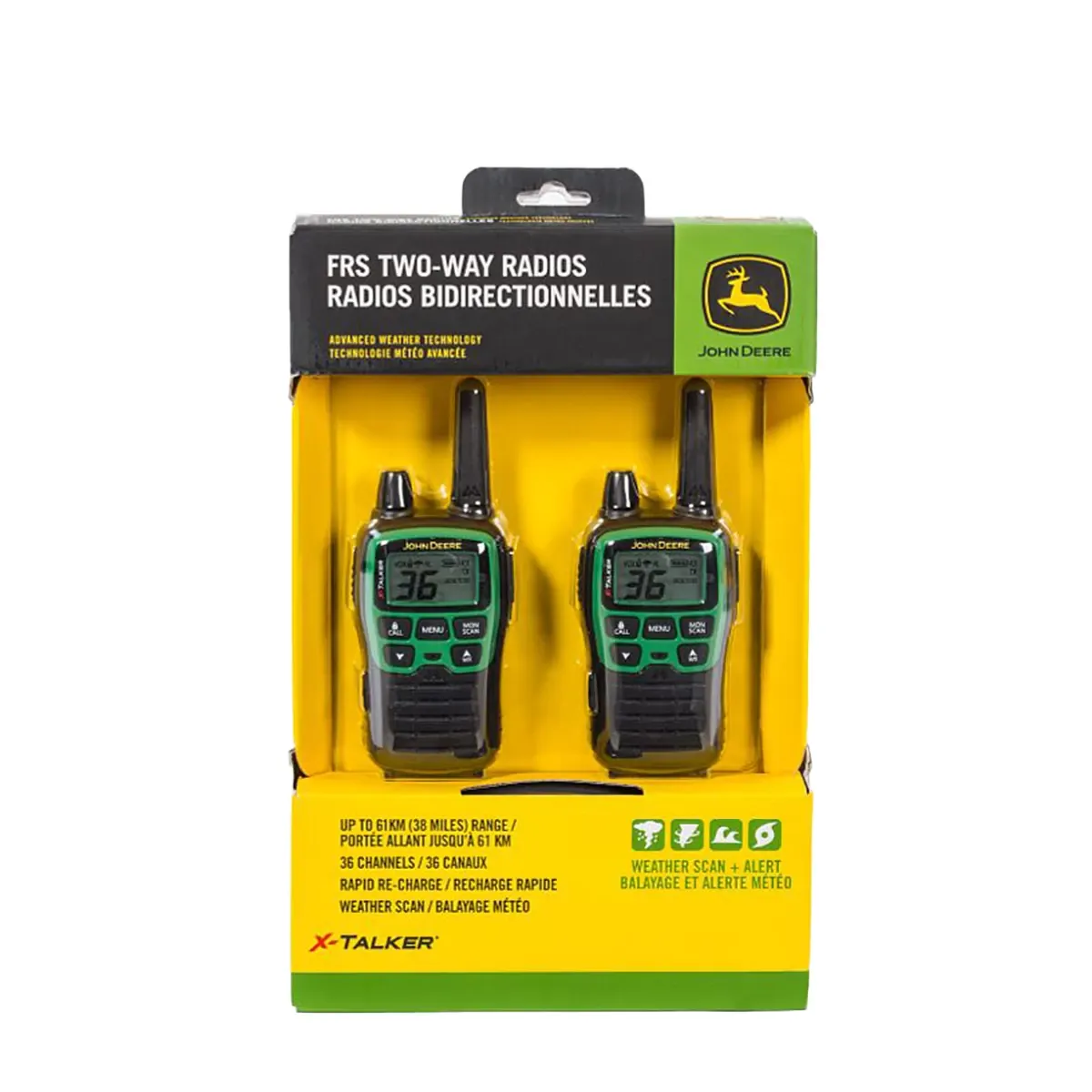 "Handheld Two-Way Radios, Green"