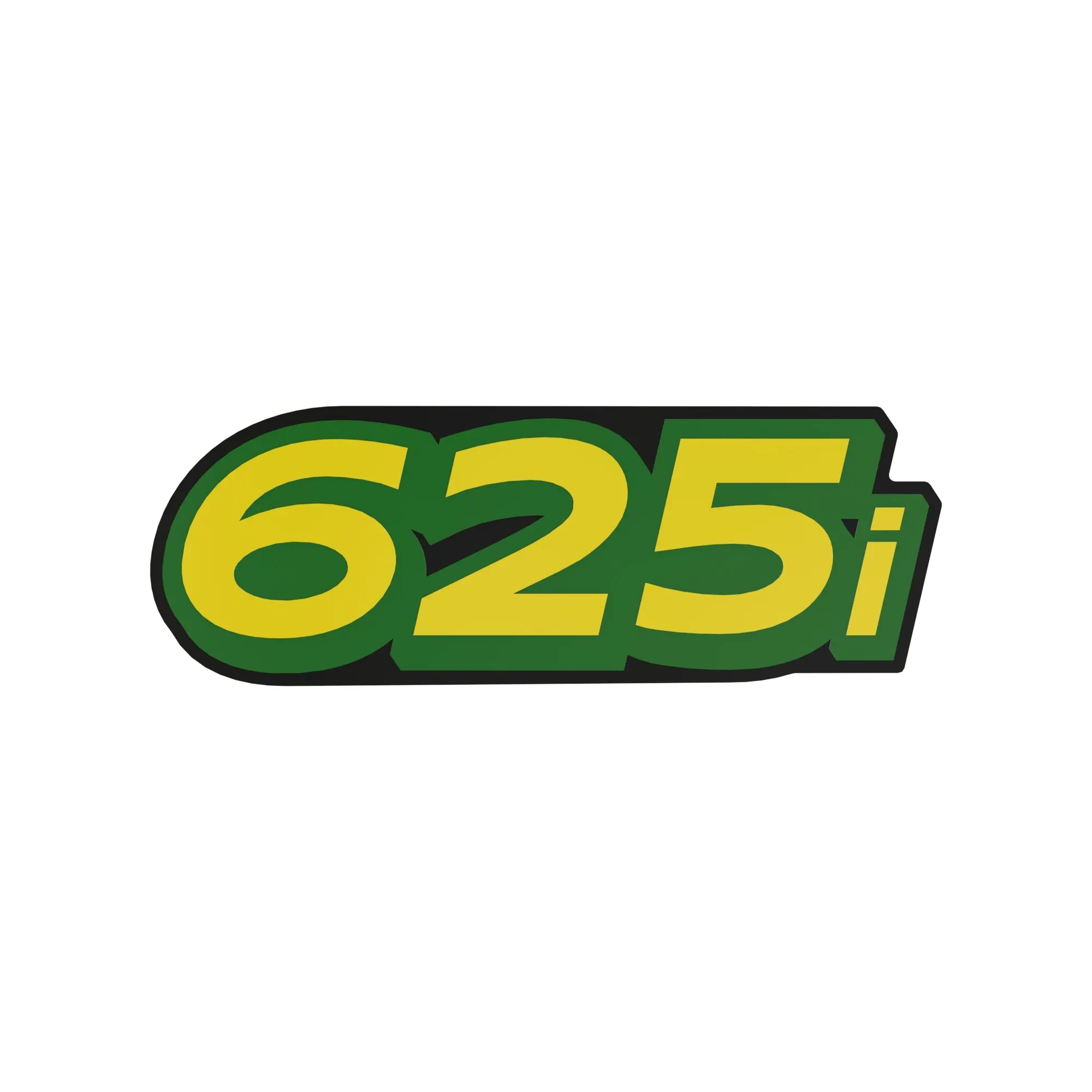 LABEL, MODEL NUMBER, 625I