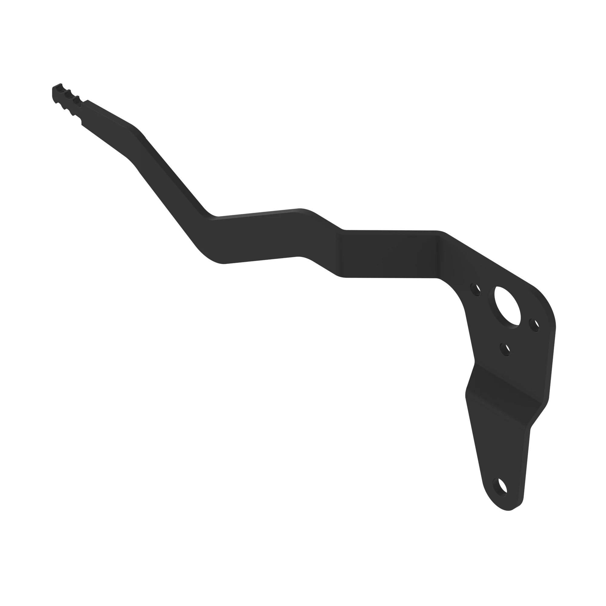 John Deere Rockshaft Control Lever - LVU34537