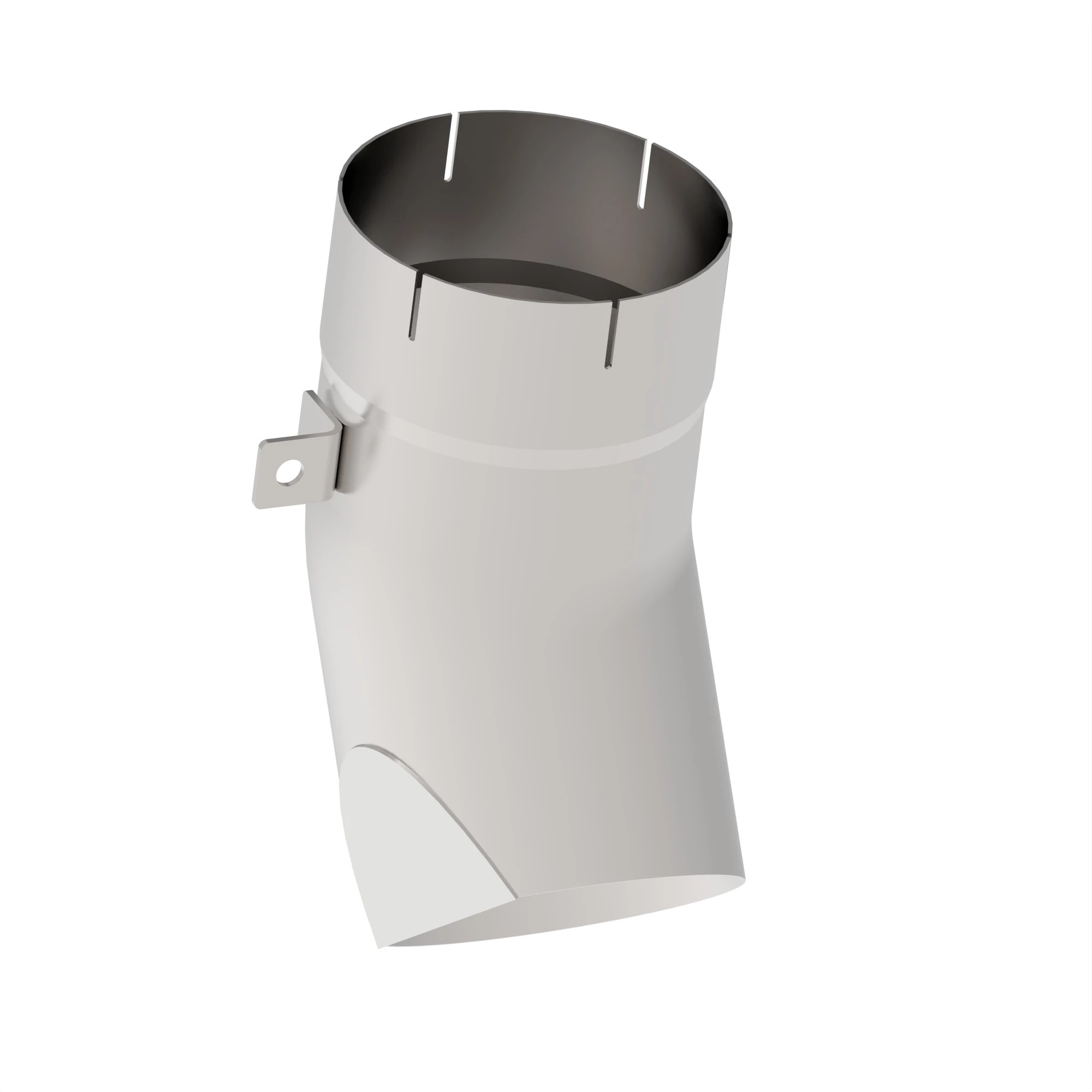 EXHAUST PIPE, TAILPIPE TIP WITH GUA