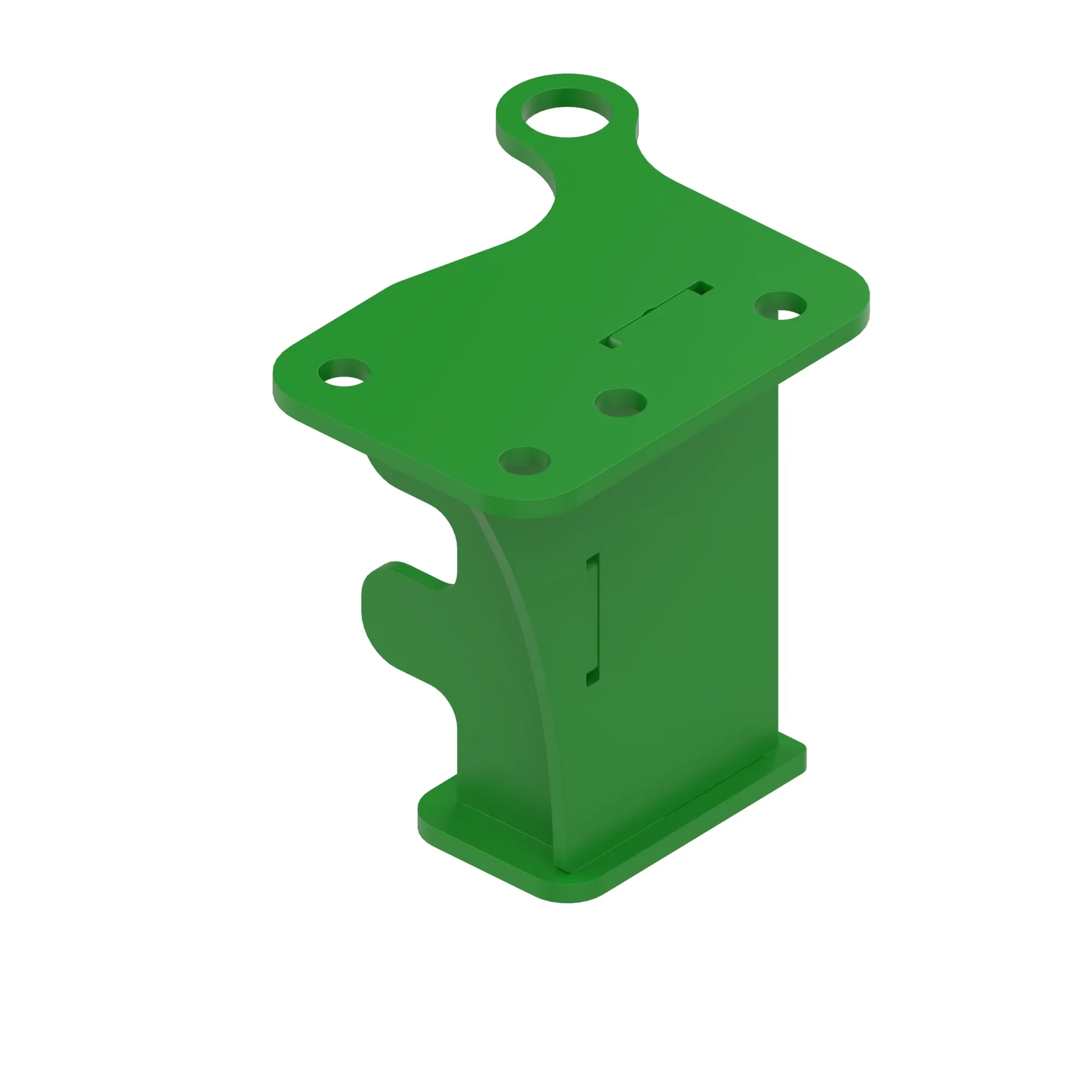 John Deere Teton Front Pivot Bracket, Left Side - AN304331