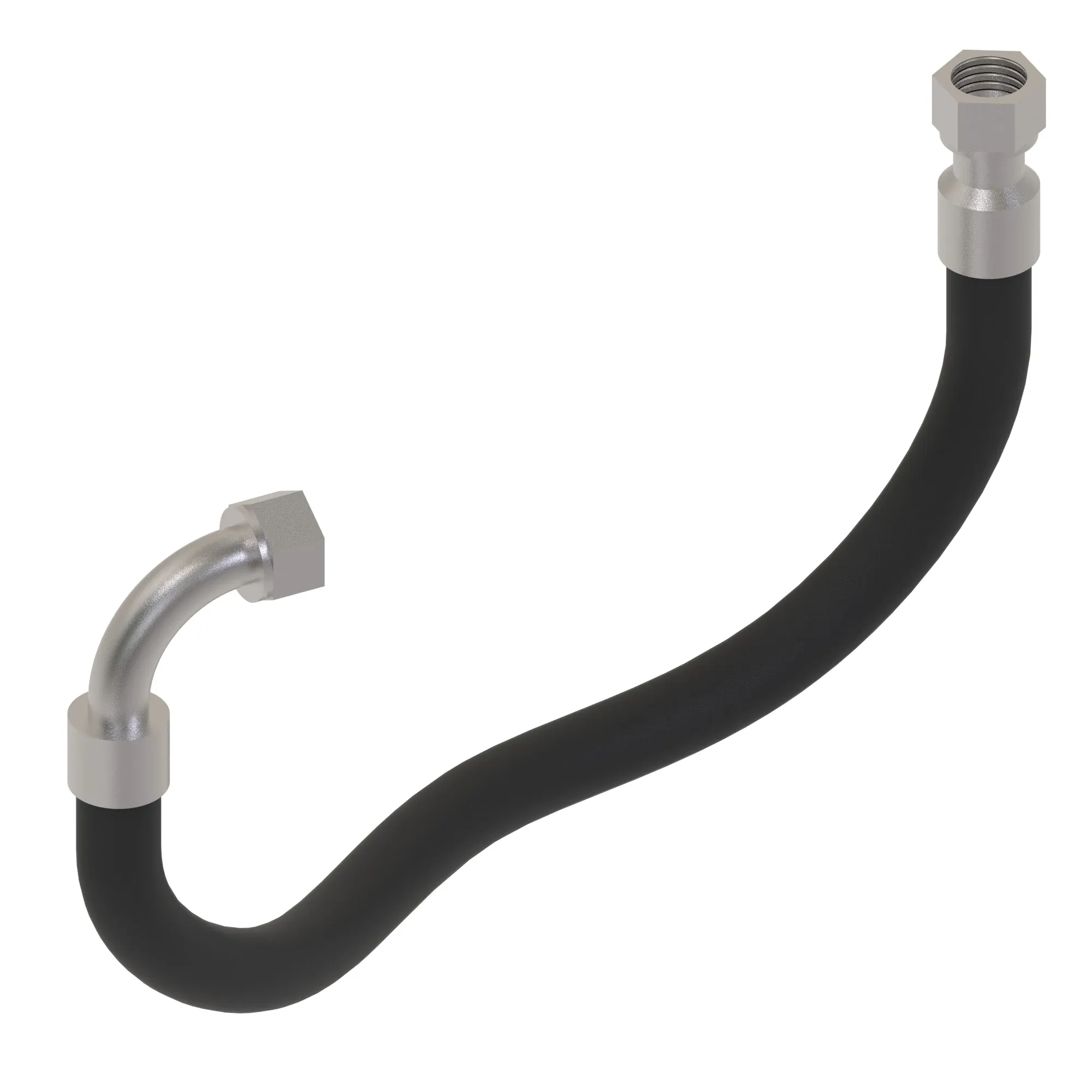 John Deere Standard Saw Box Hydraulic Hose - F069878