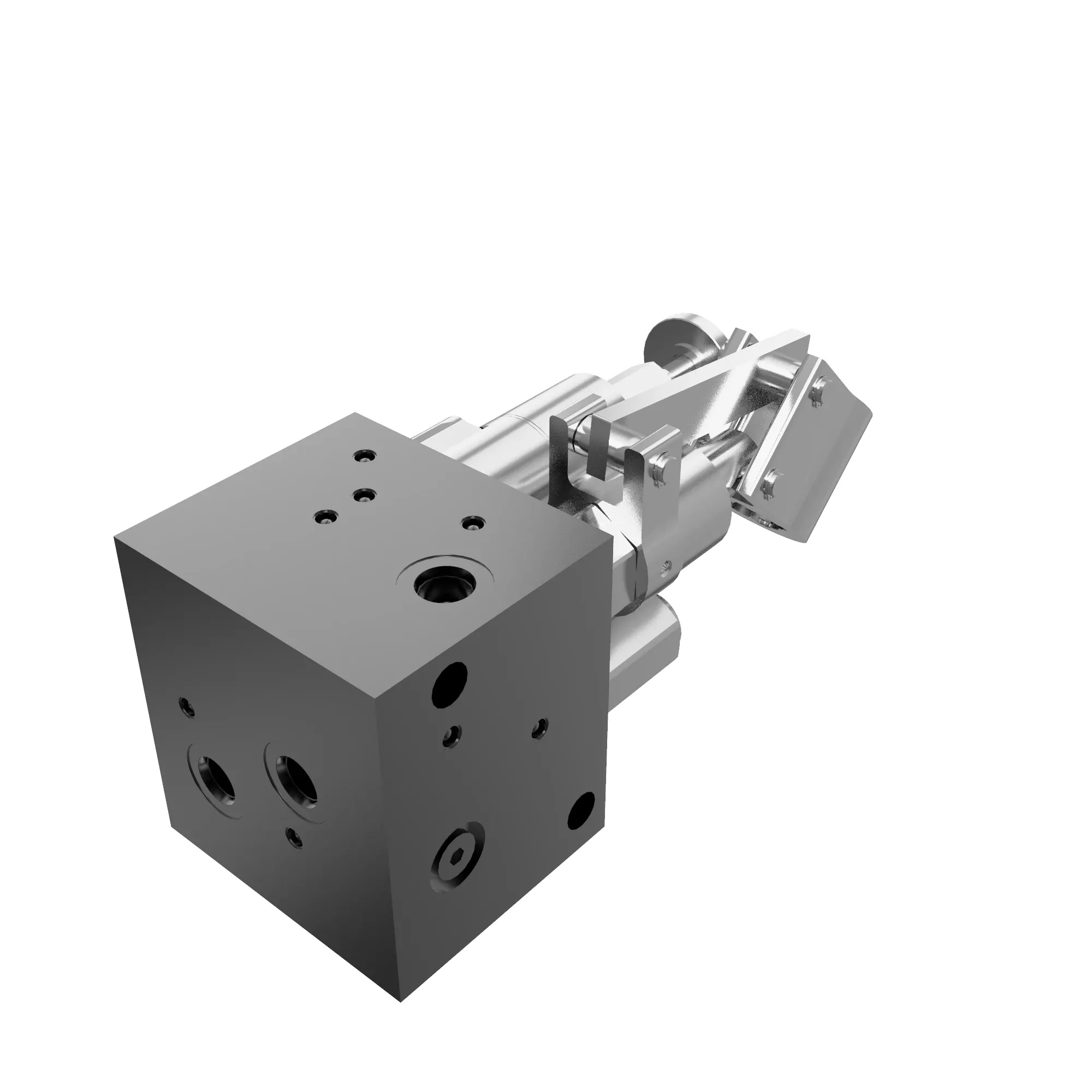 John Deere Enclosure Pump Valve Stack - AT505102
