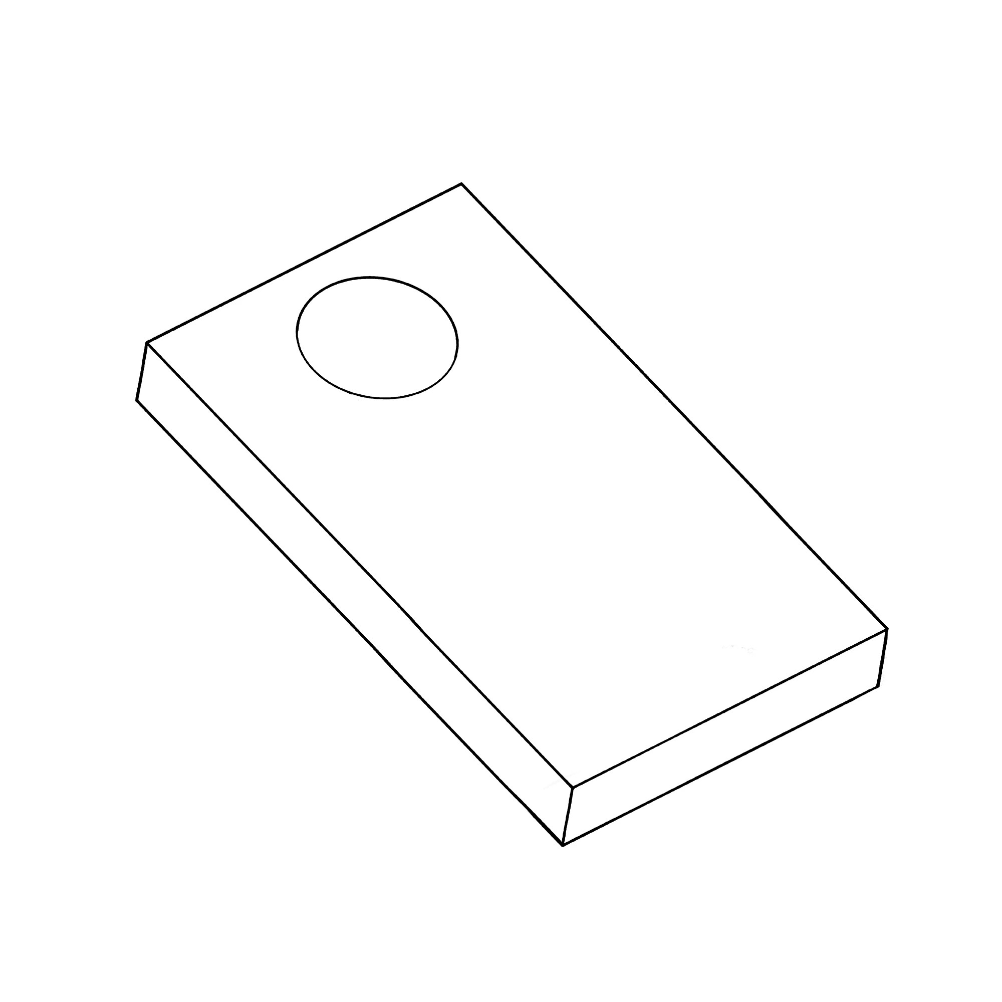 John Deere Weld Nut - 4257965