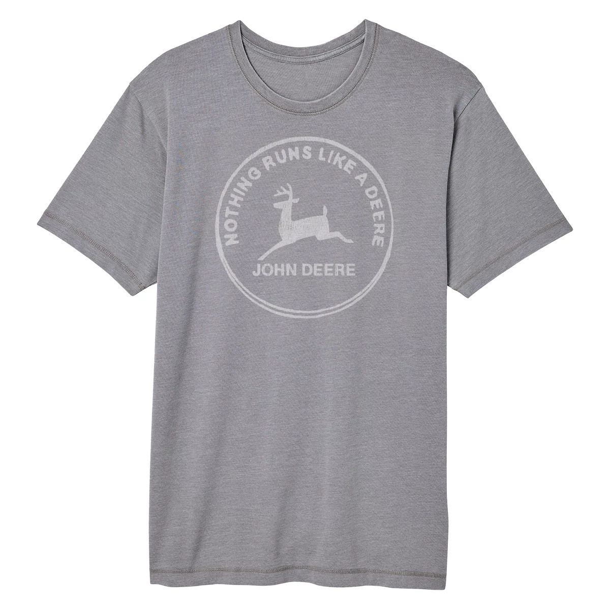 Men's Nothing Runs Like a Deere Logo T-Shirt | Vintage Collection