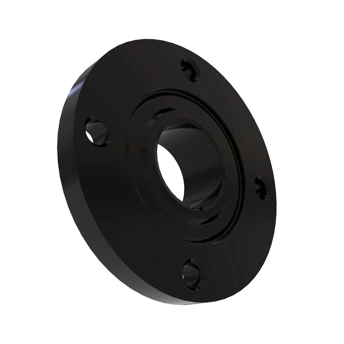 Flange, Yoke, Module Input