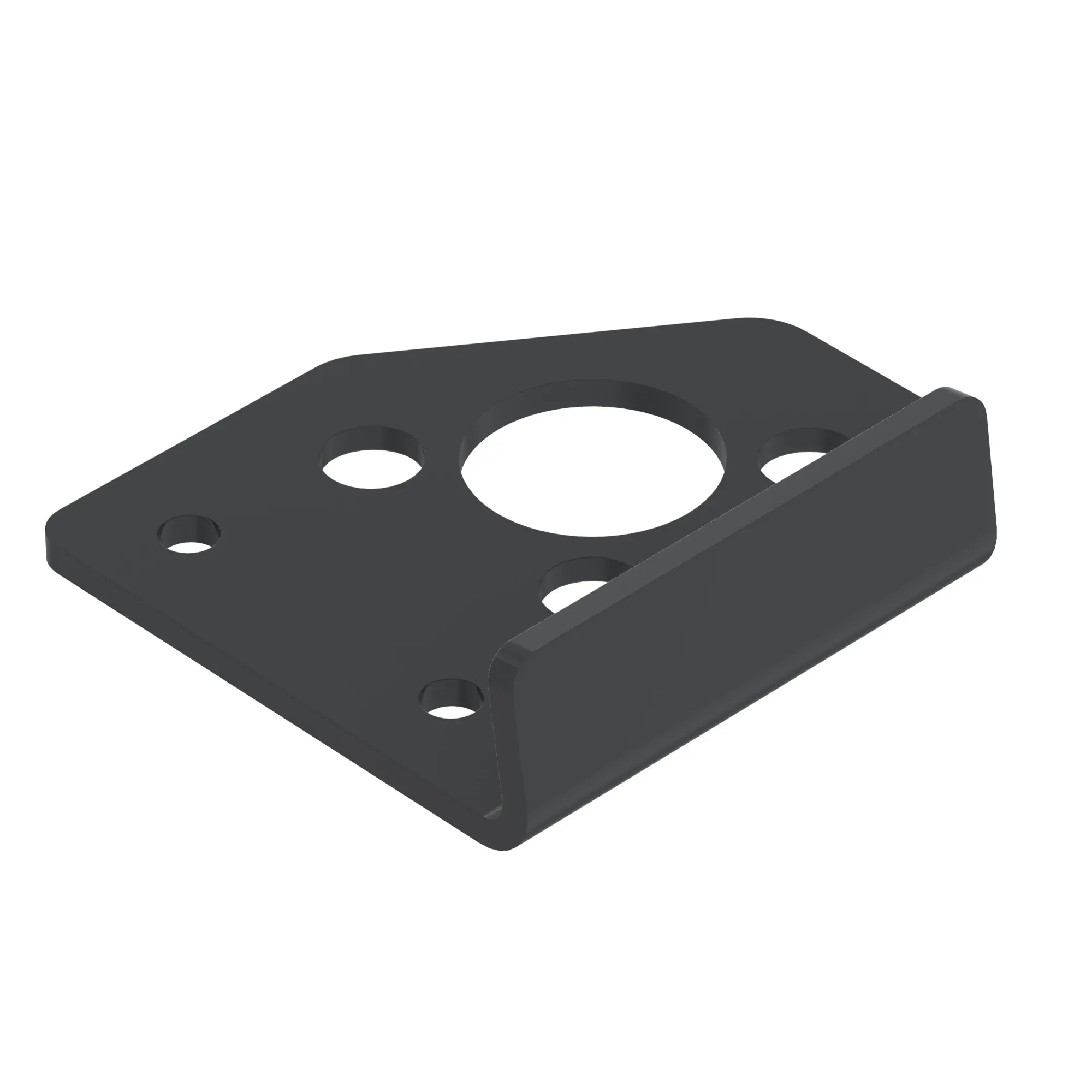 John Deere Brake and Steering Bracket - R556480