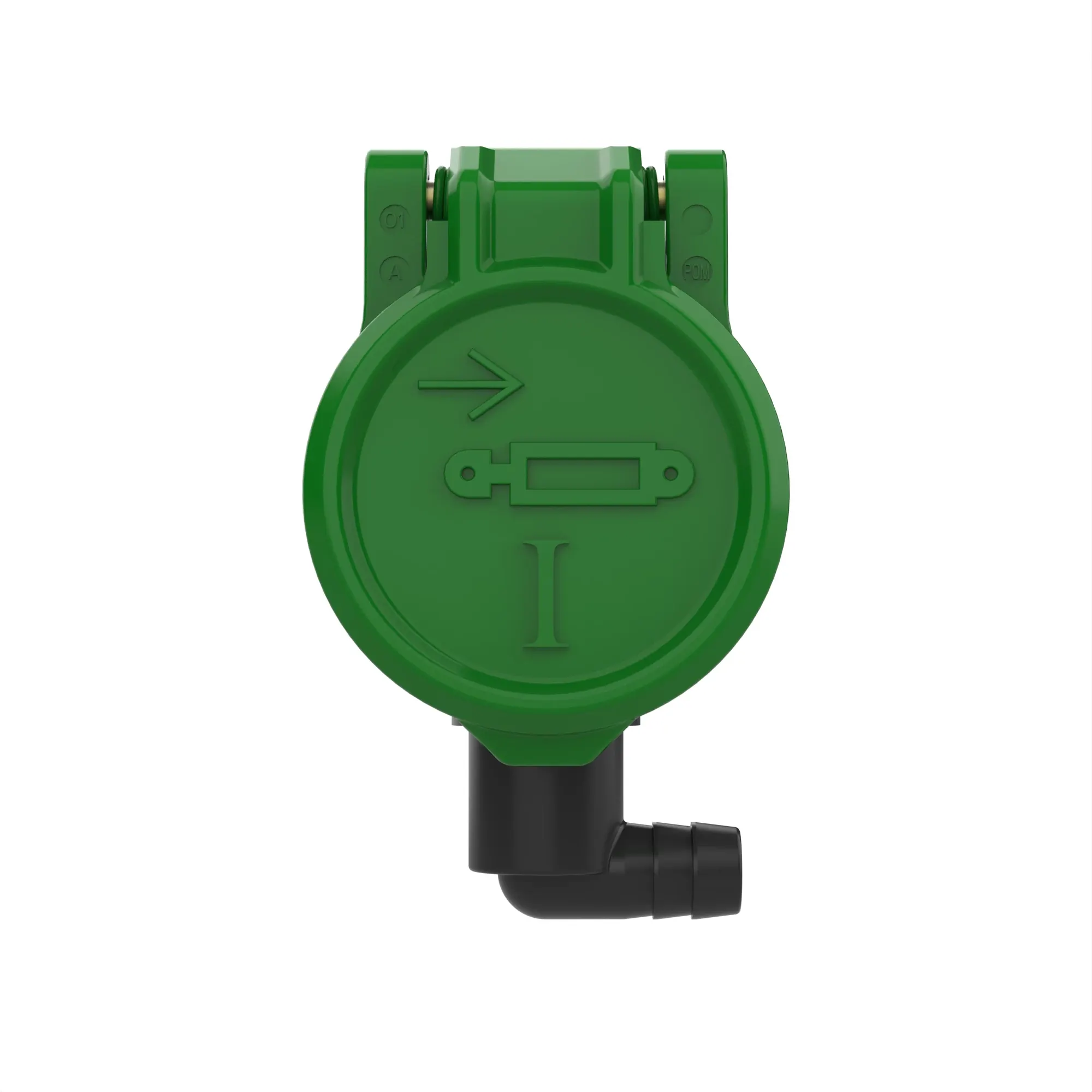 RE268223: Dust Cap with Drain Port