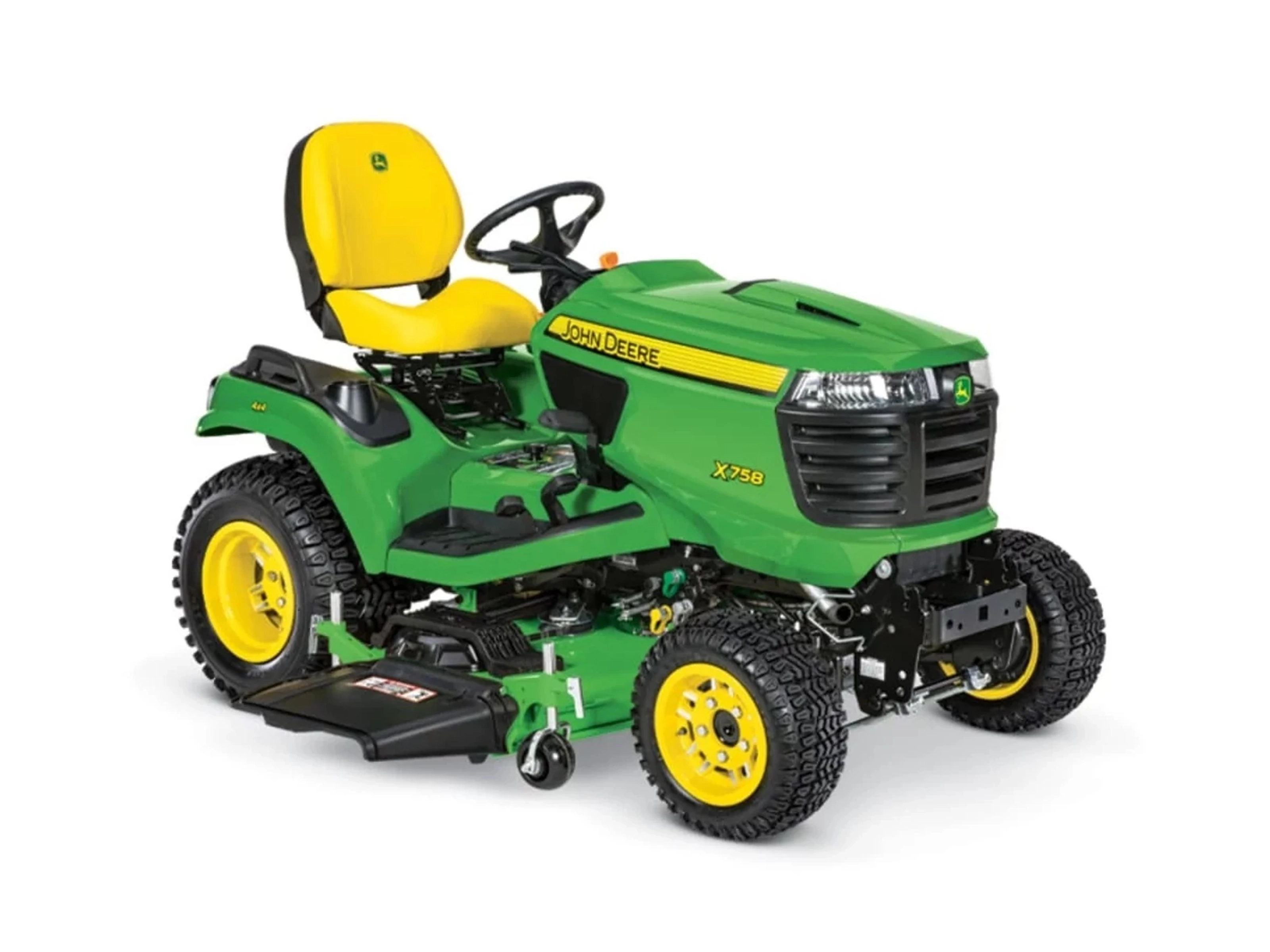John Deere X758 Signature Series™ Diesel · Full-Time 4WD