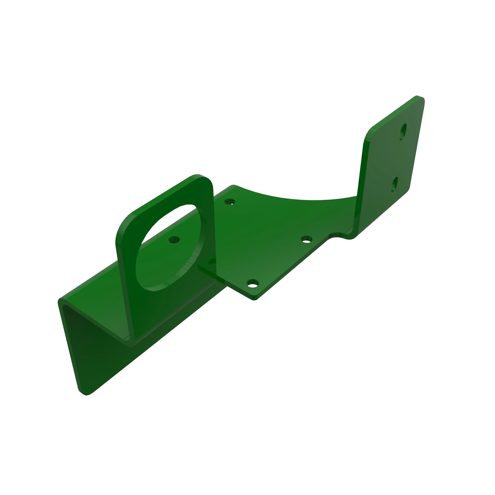 BRACKET, WING DOWNFORCE  VALVE