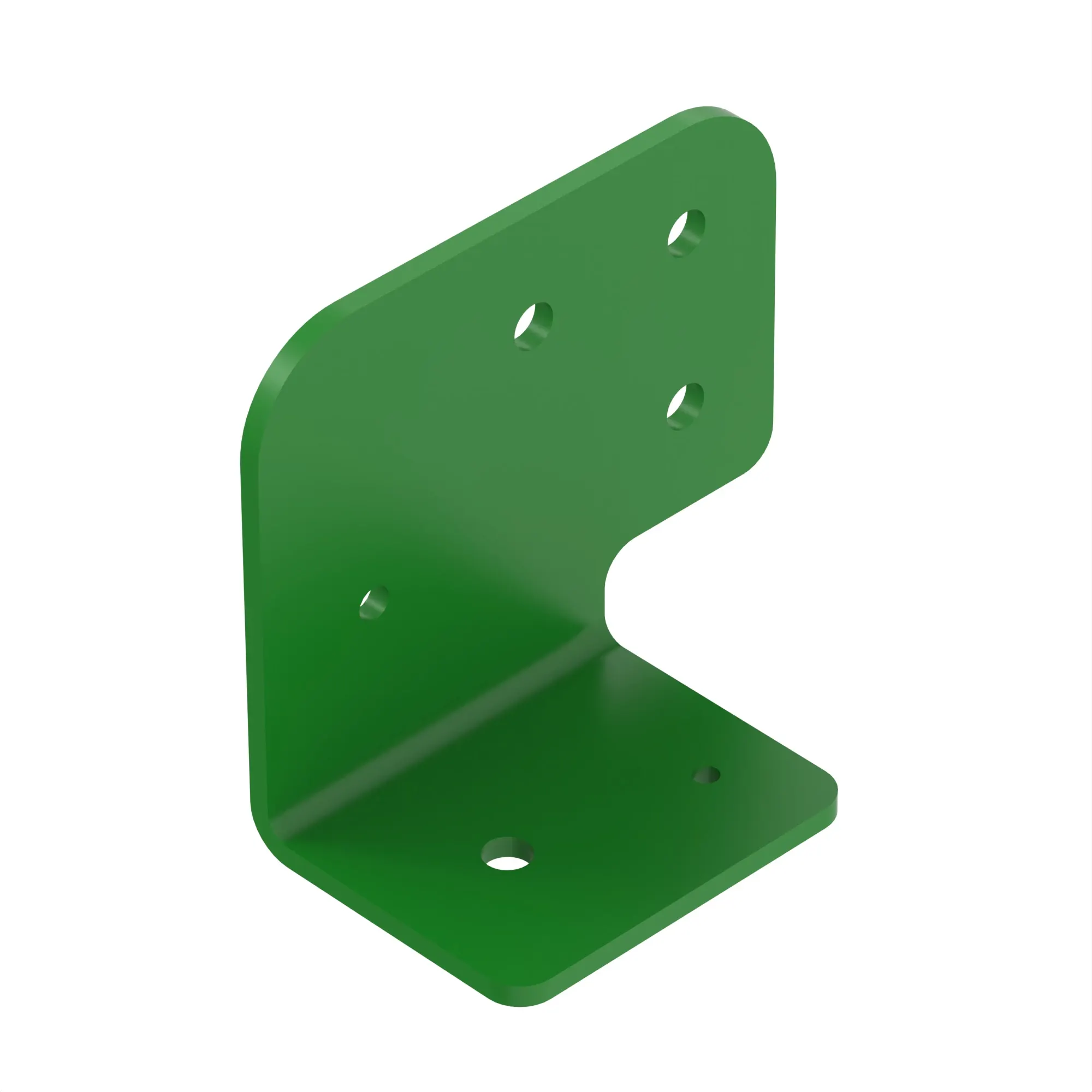 John Deere Right Side Tail Light Angle - Z81350