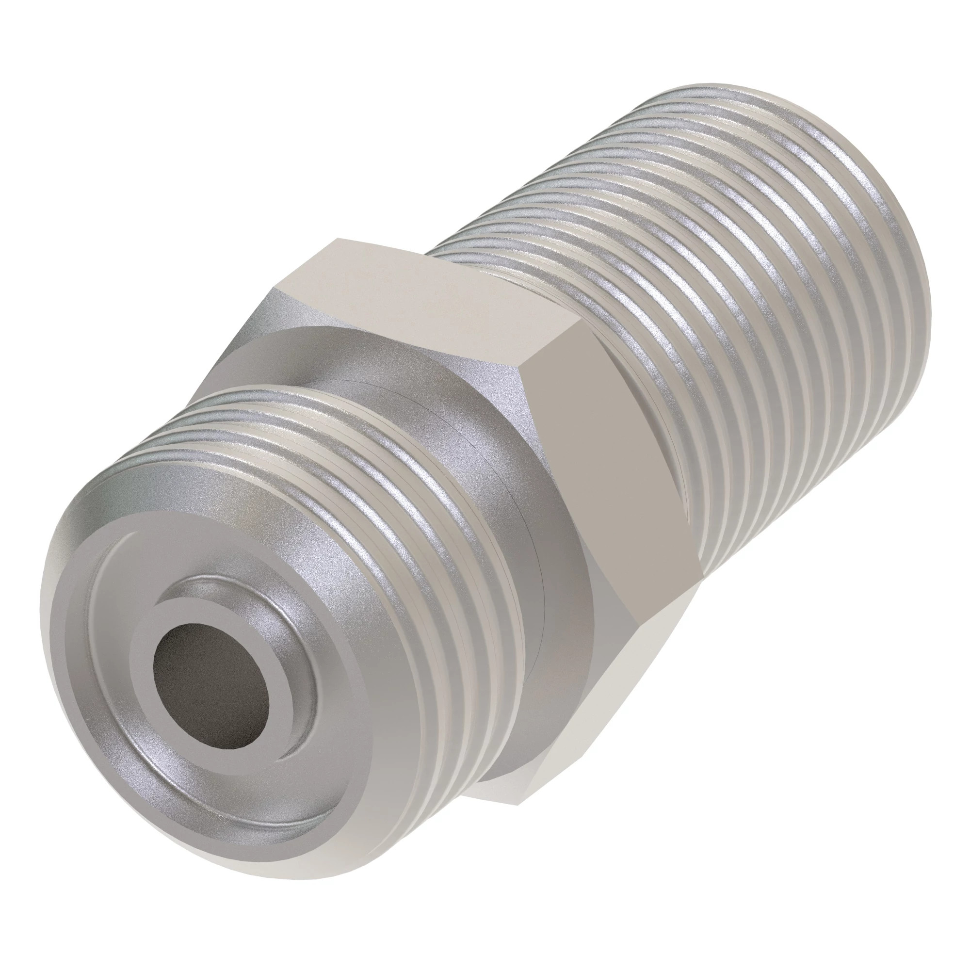 John Deere Straight Adapter Fitting - HXE79288