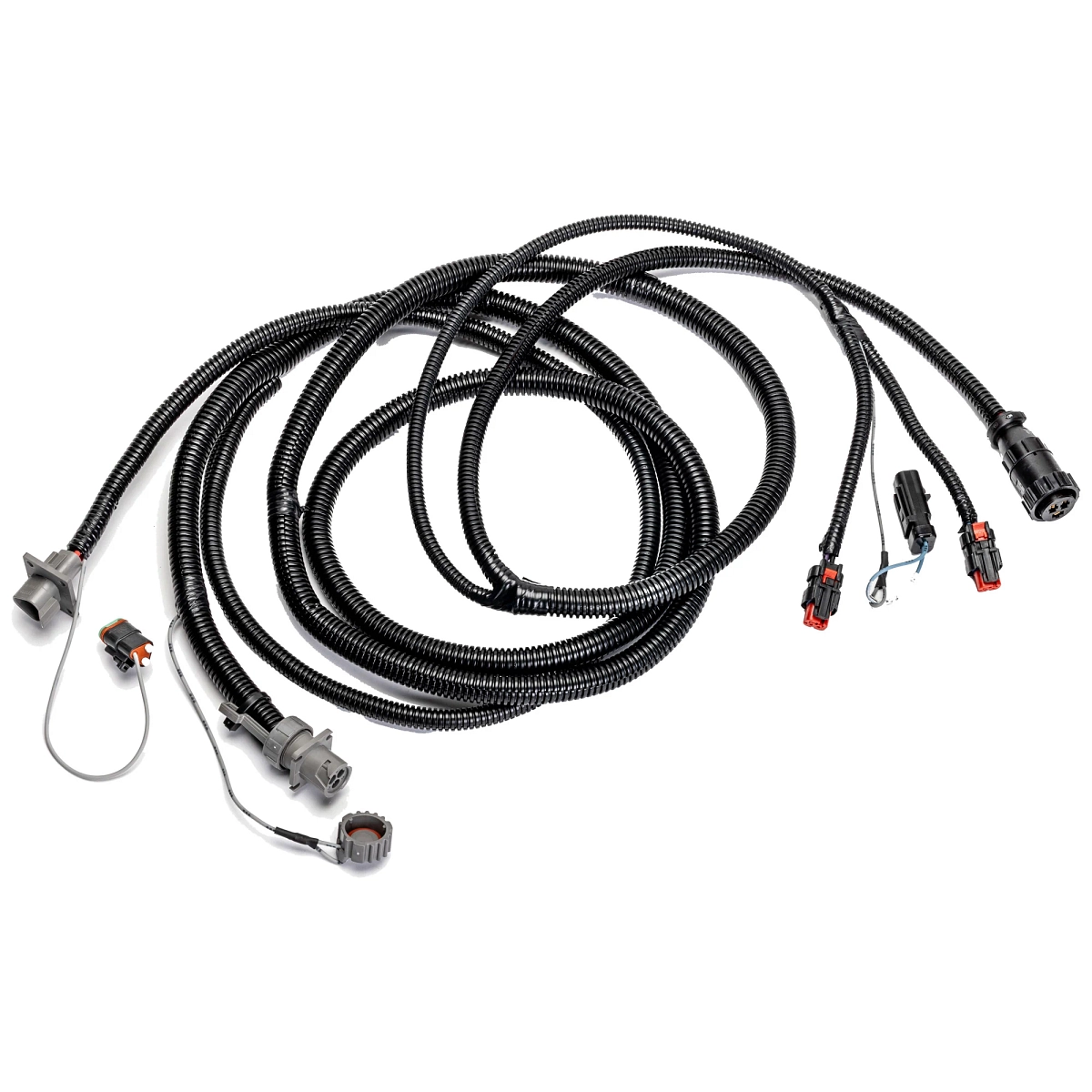 Wiring Harness, Switch & C