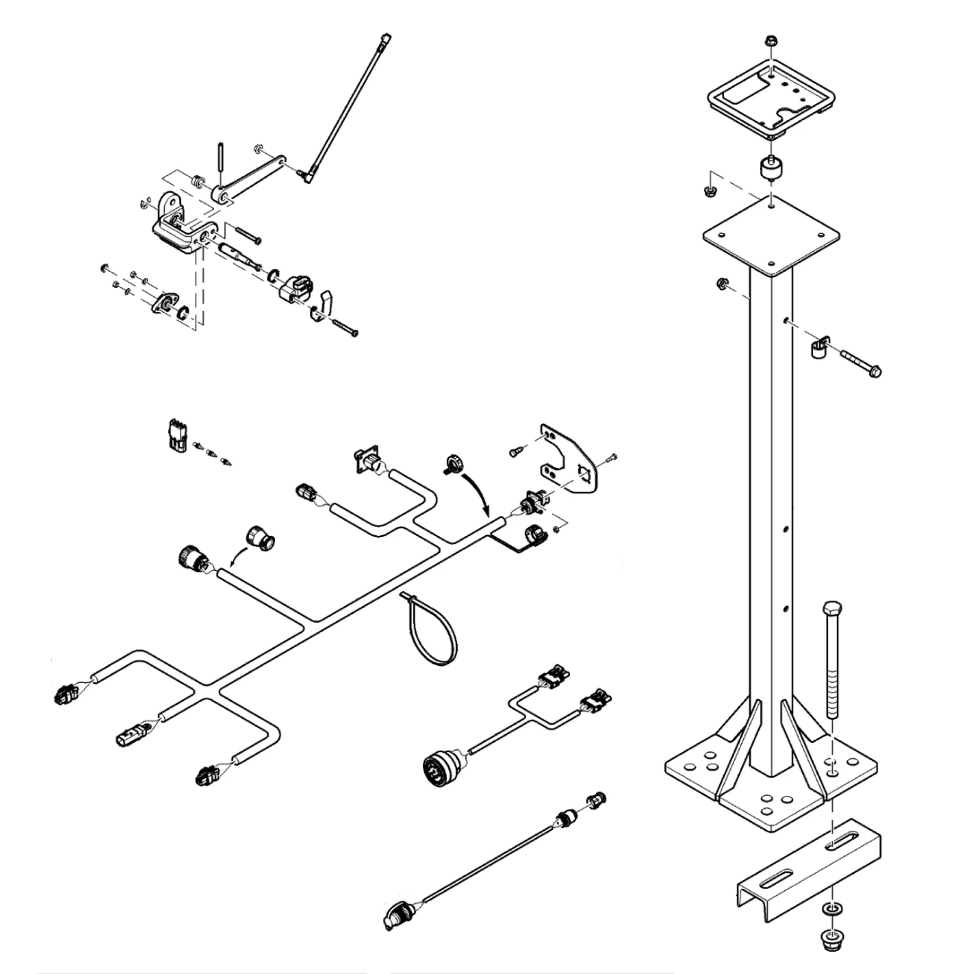John Deere Integrated AIG Control and Hardware Kit - BPF11900