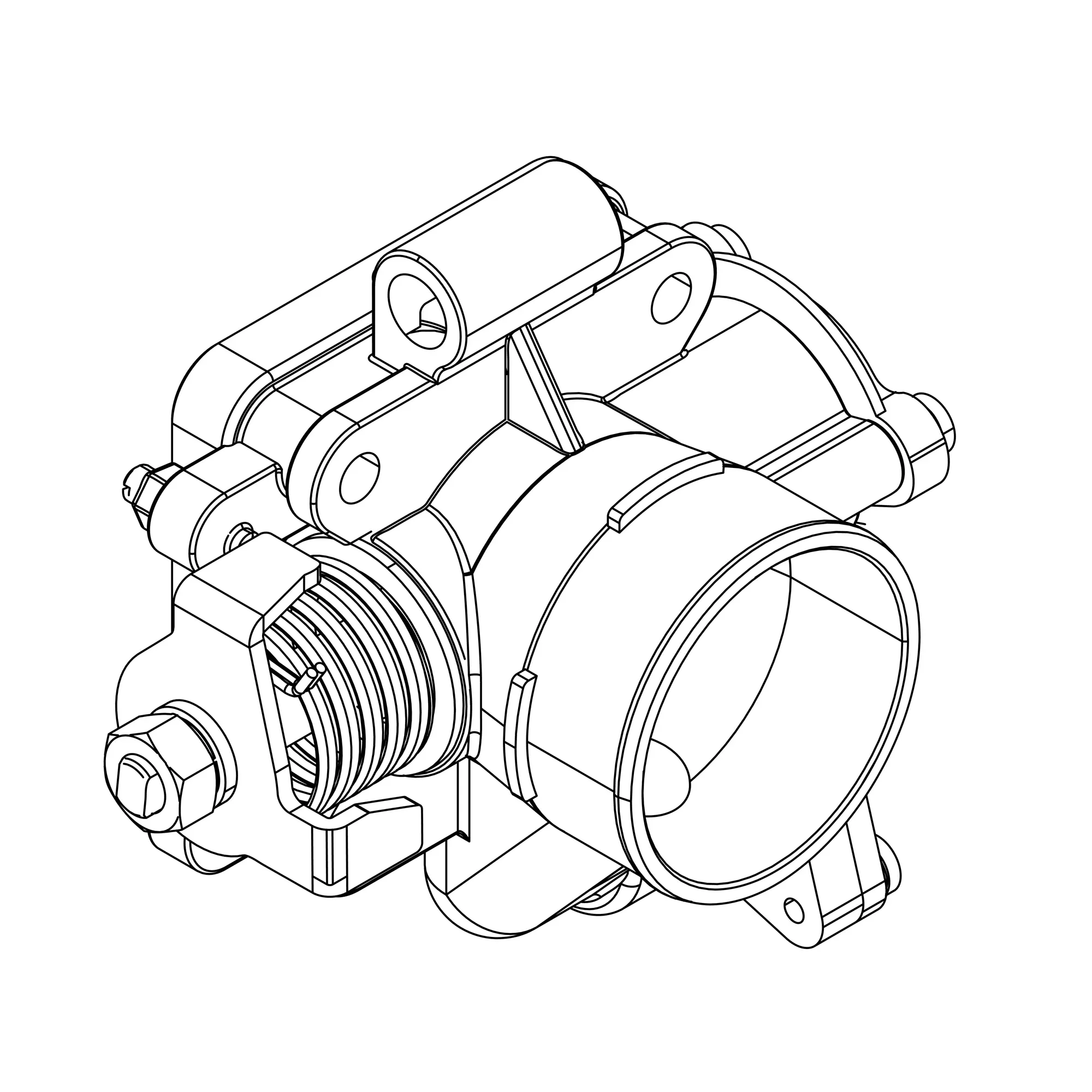 John Deere Electric Motor Controller - MIA12803
