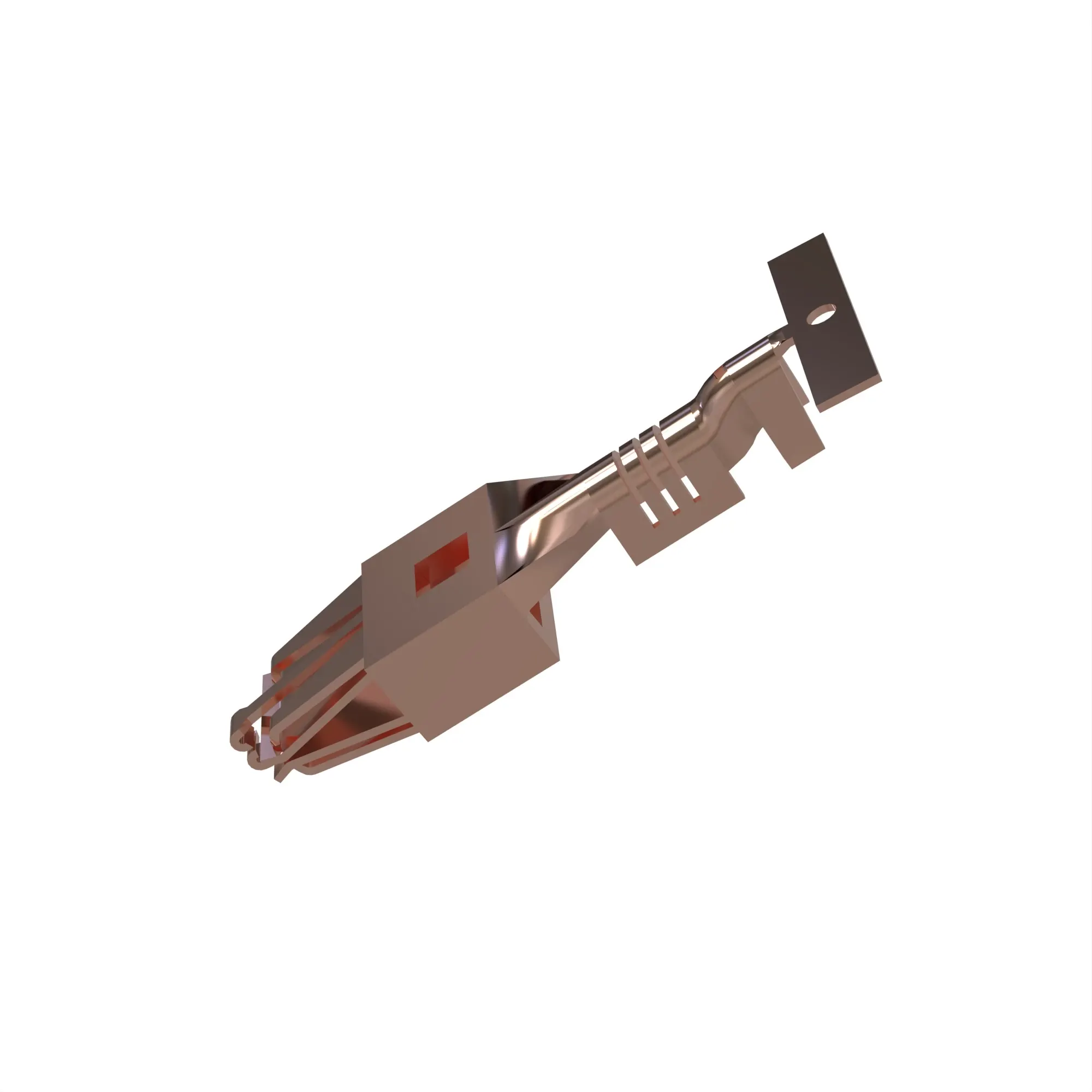 FCI DCI FEMALE SLD TIN COPPER