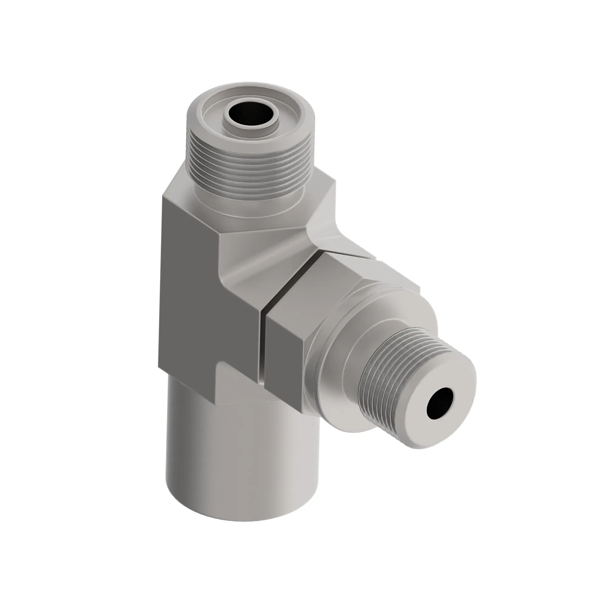 ELBOW FITTING, 90 ADJUSTABLE T SHAP