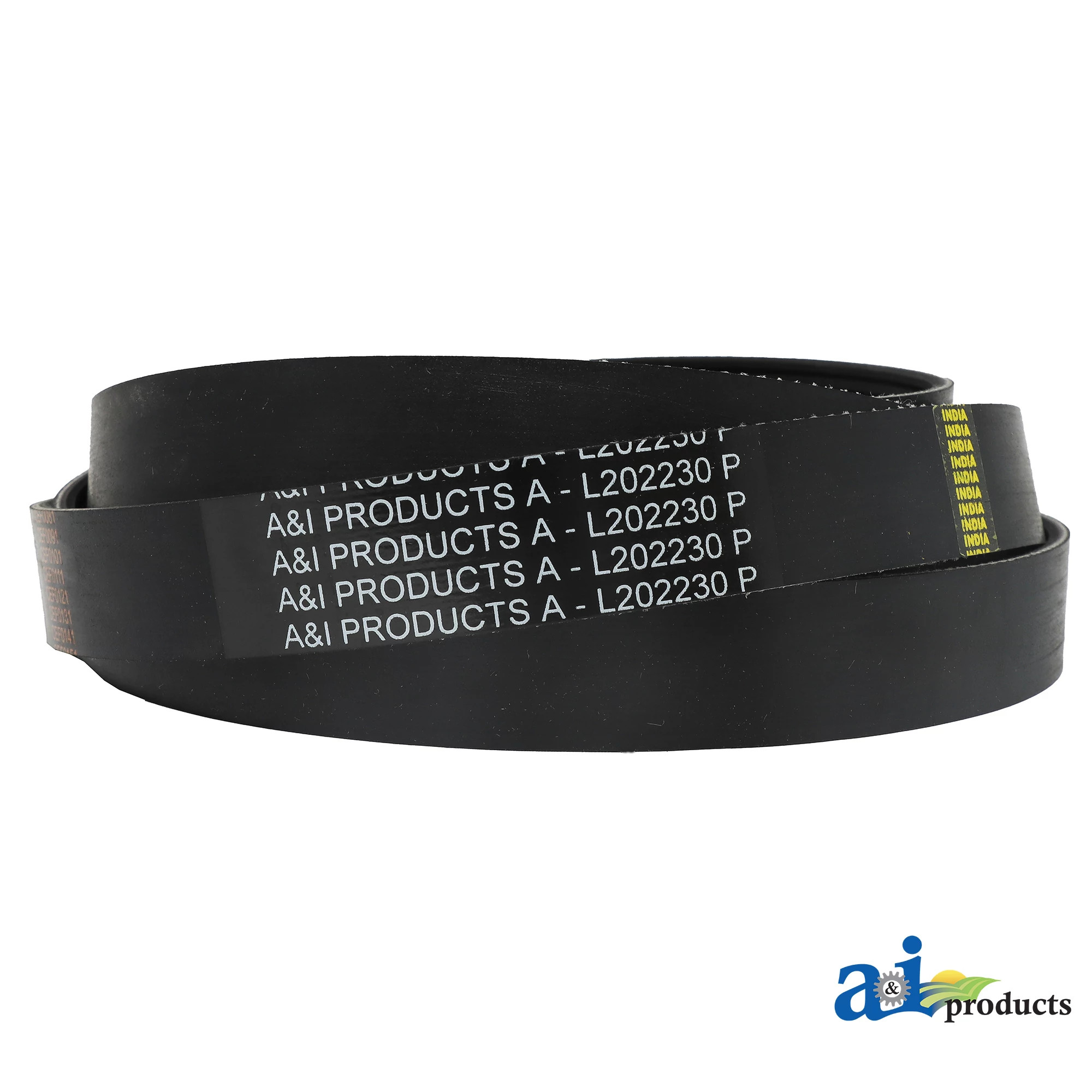 A&I Products PK Section Engine Auxiliary Belting, Effective Length 2991 mm (117.8 inch) - A-L202230