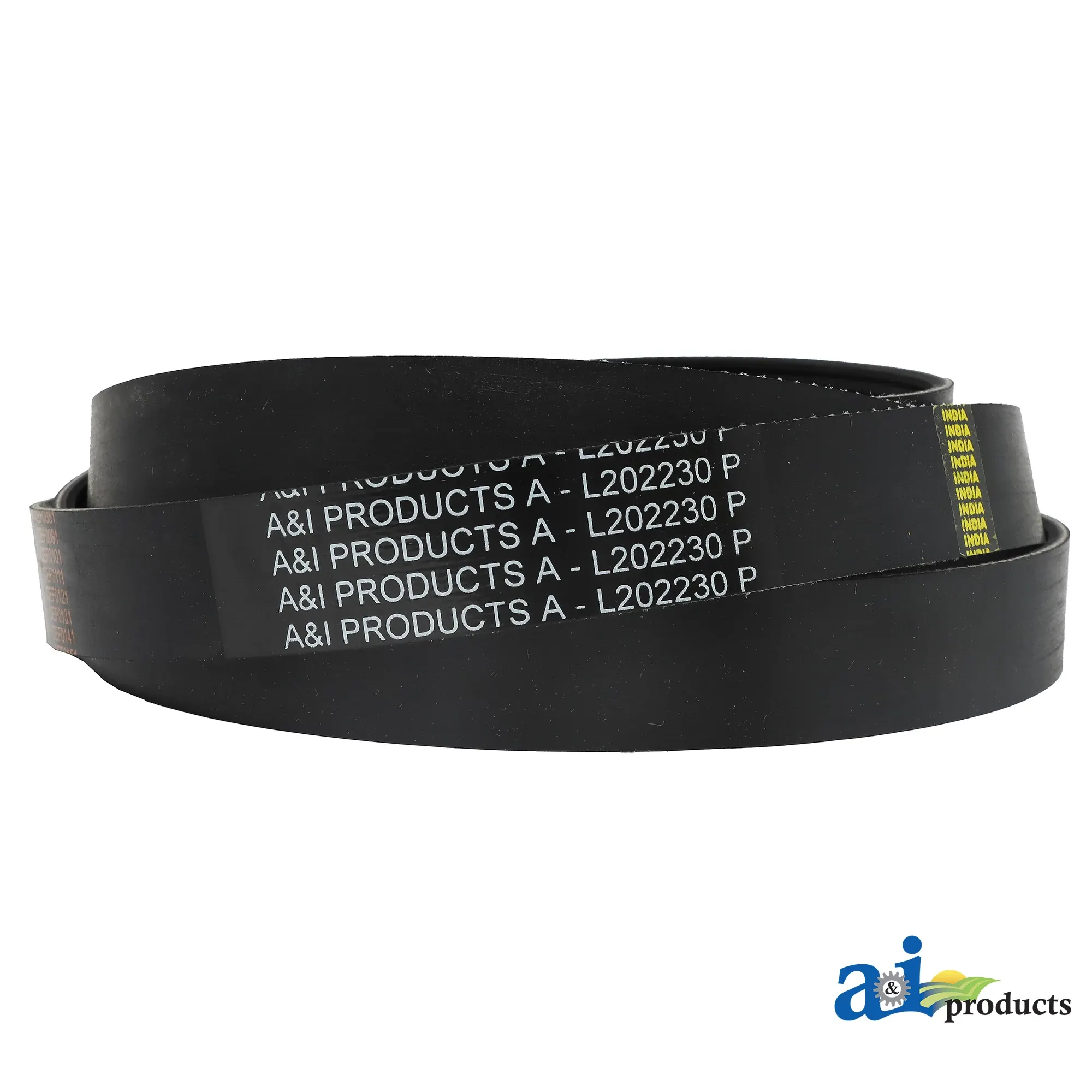 A&I Products PK Section Engine Auxiliary Belting, Effective Length 2991 mm (117.8 inch) - A-L202230