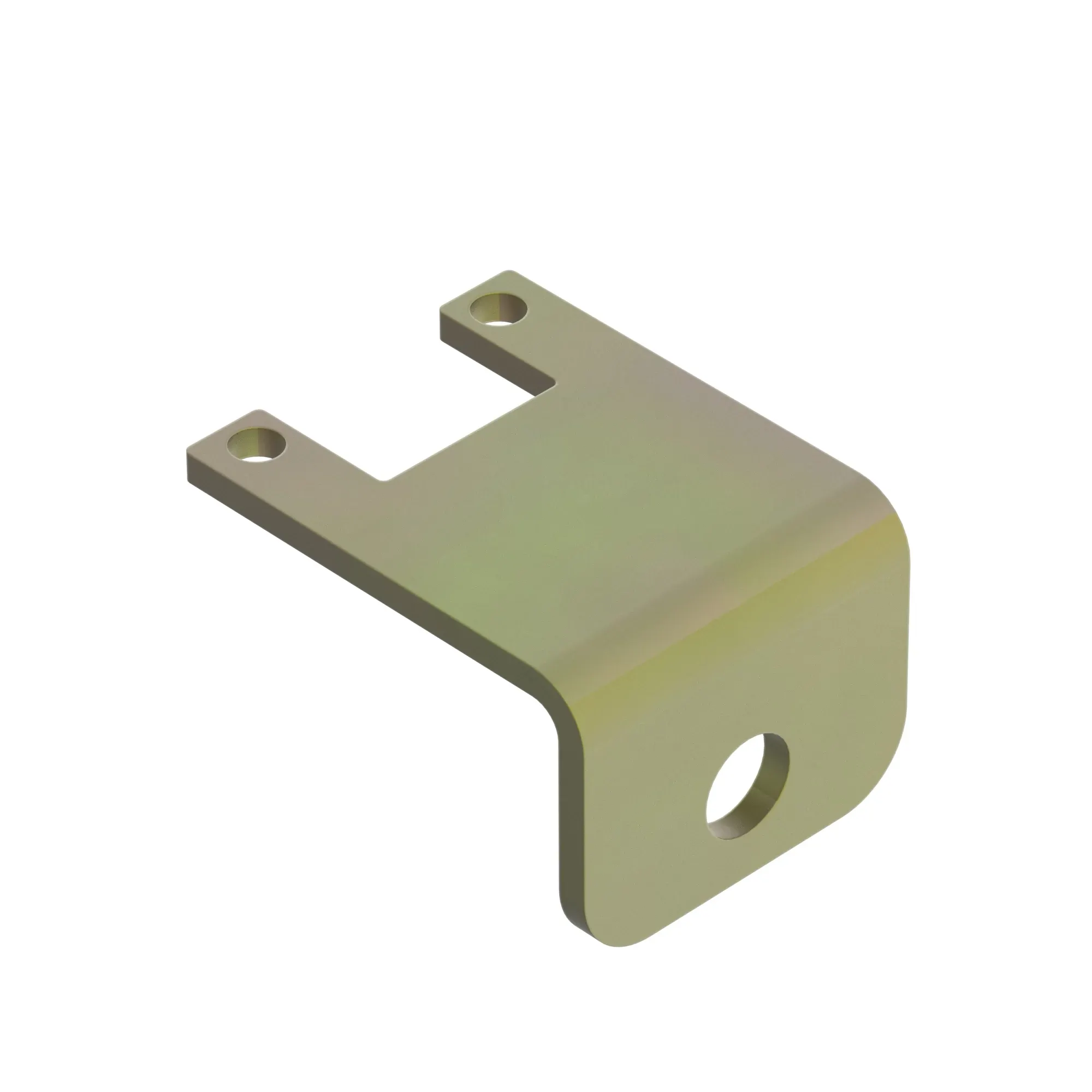 John Deere Fuel Tank Bracket - F627128