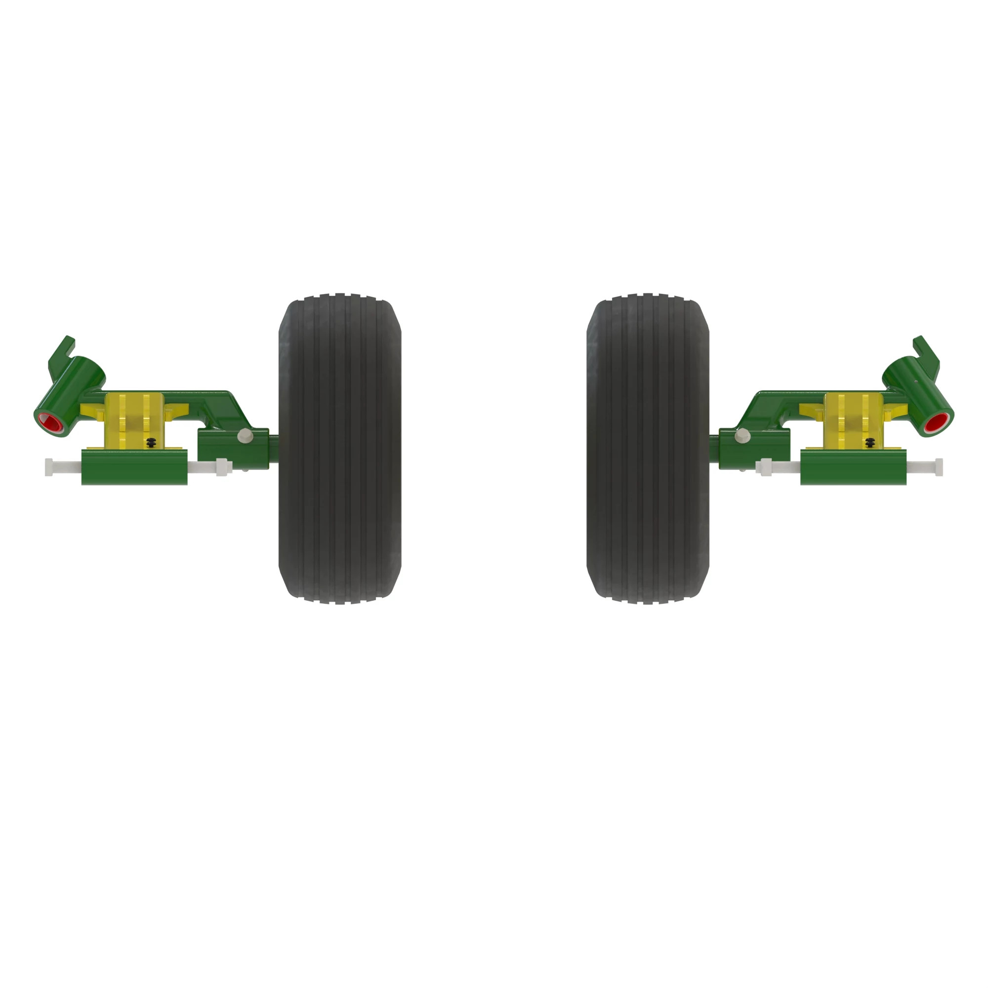 DUAL GAUGE WHEEL, 600D DRAPER