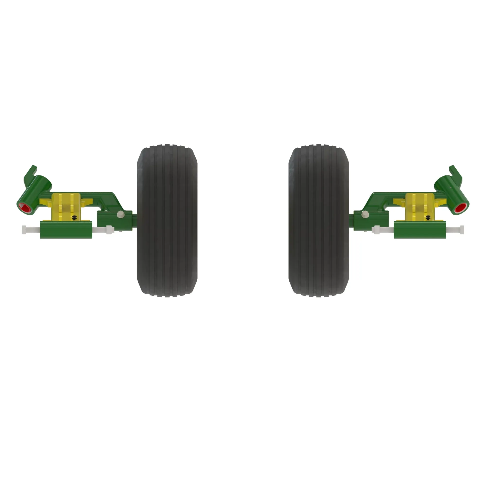 DUAL GAUGE WHEEL, 600D DRAPER