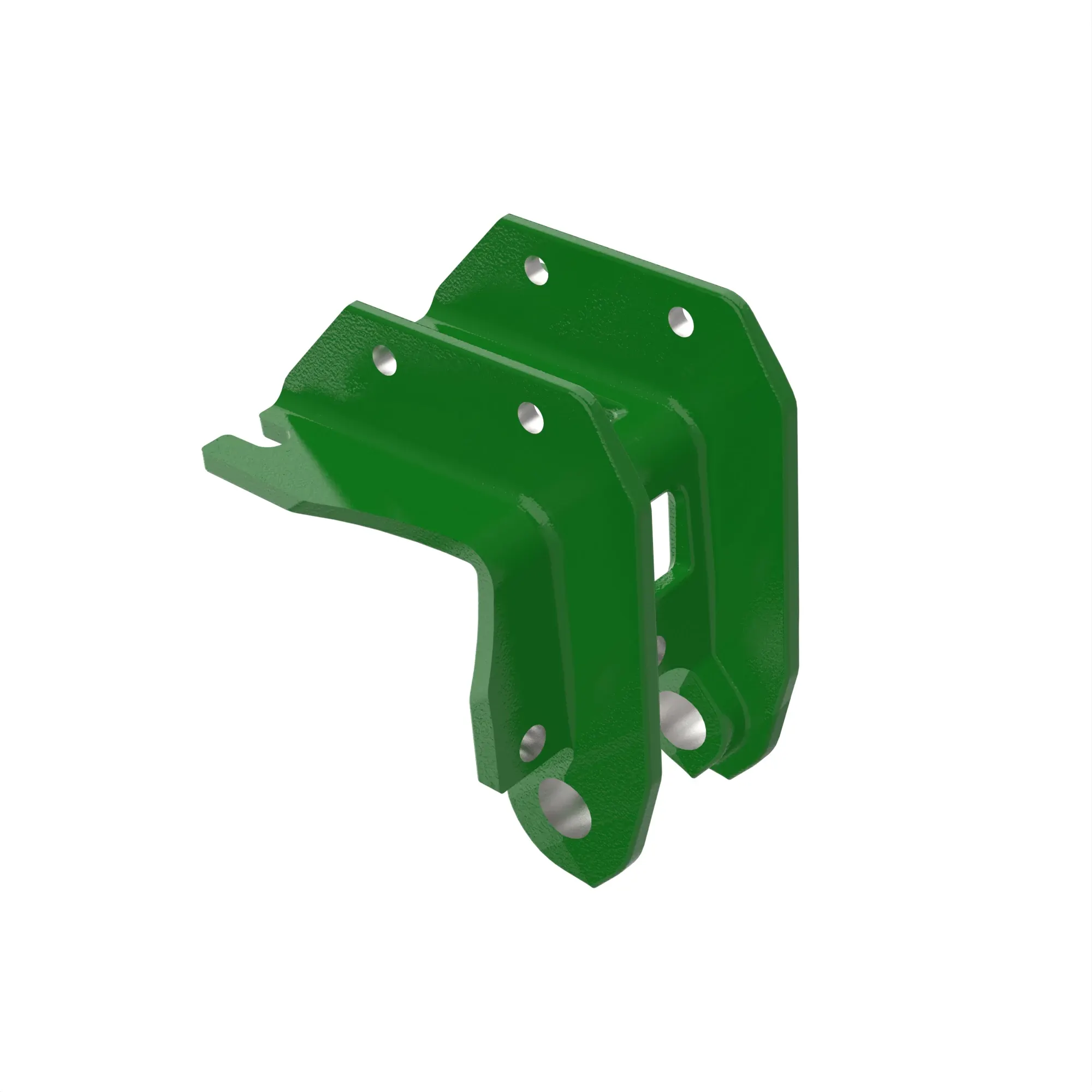SUPPORT, REAR HITCH BRACKET - MACHI