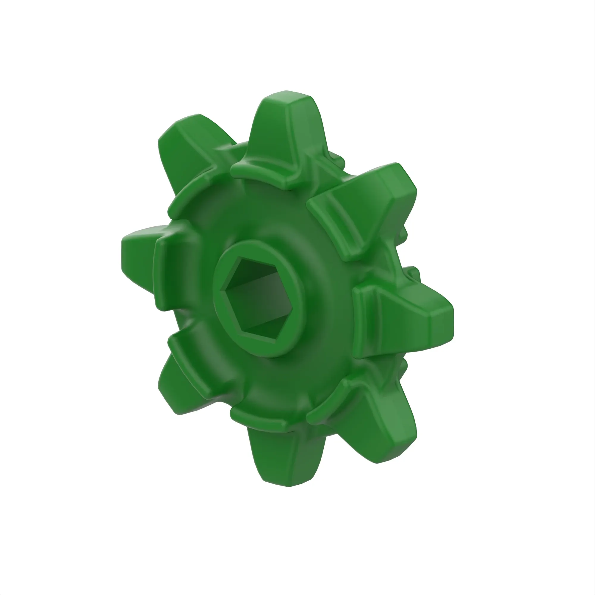 John Deere Detachable Chain Sprocket, 8 Teeth - N277718