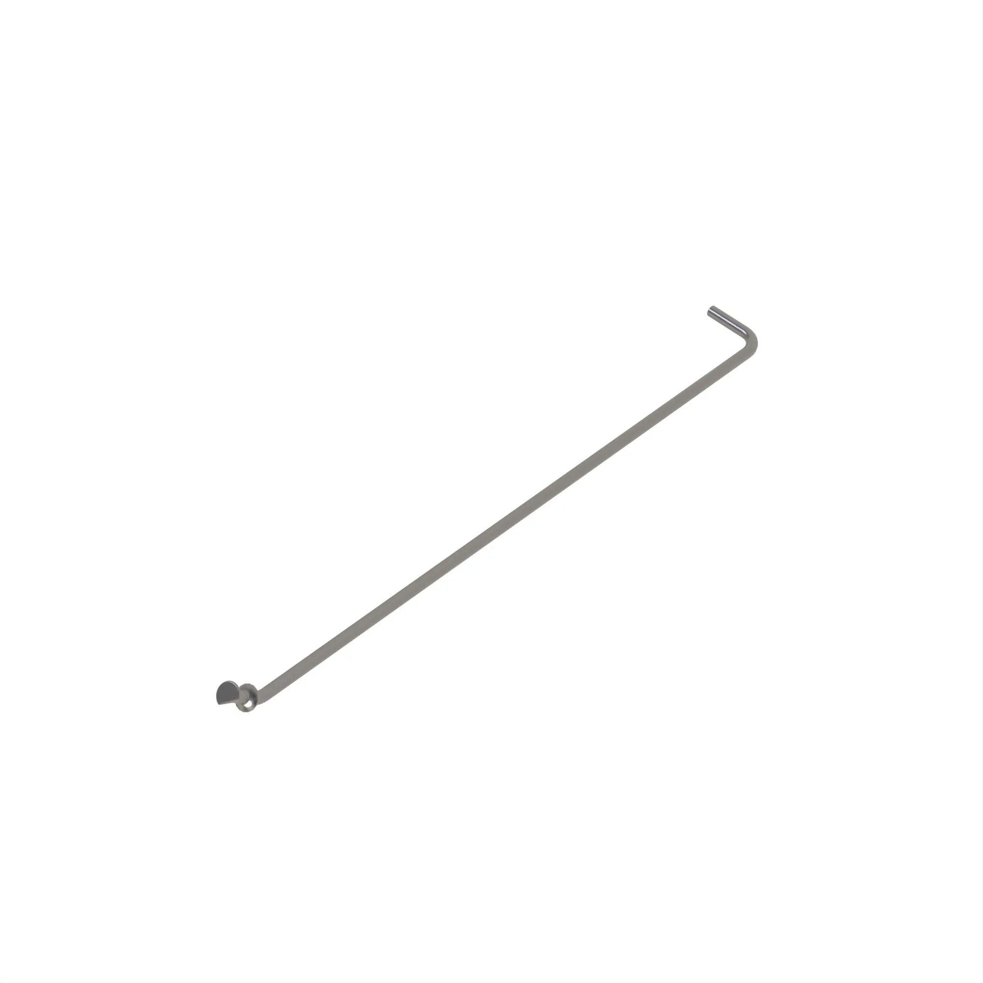 STOP, (DOOR, PROP ROD)