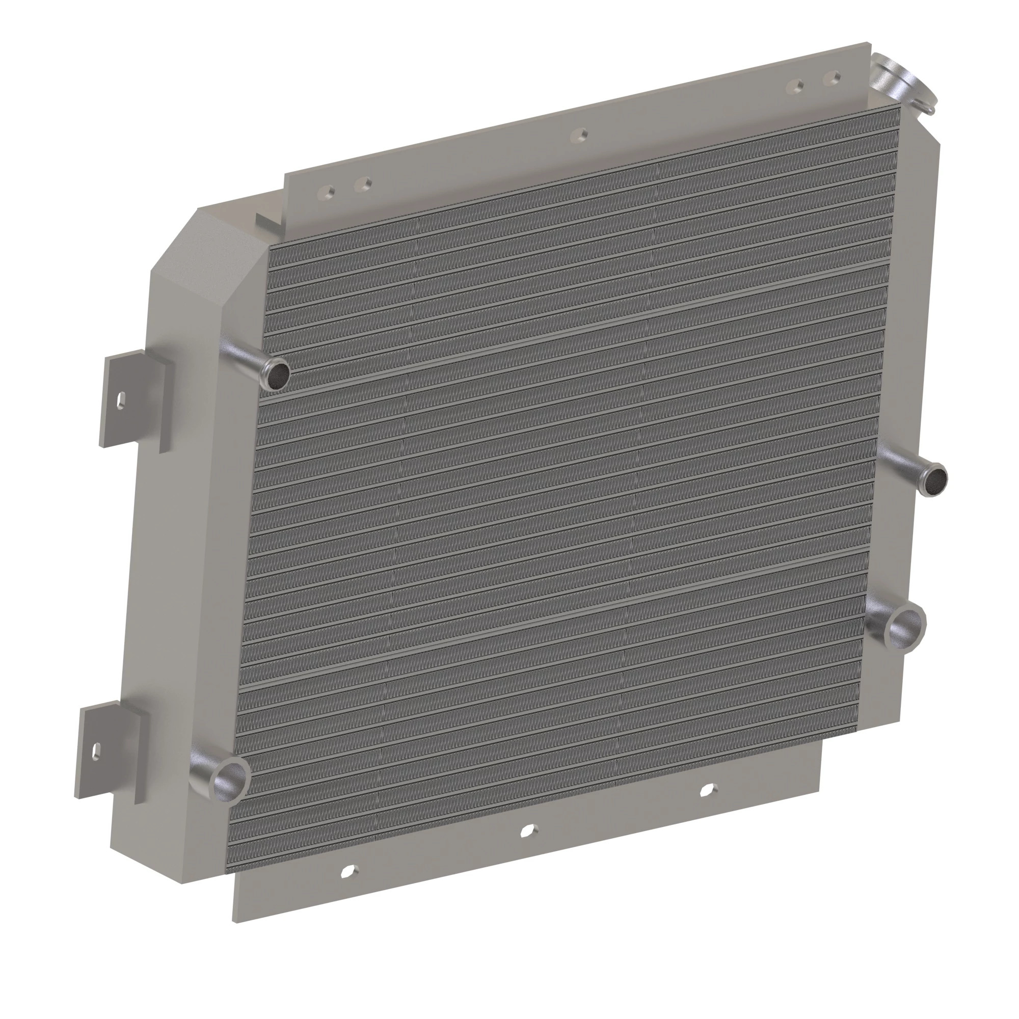 ASSEMBLY, RADIATOR/OIL COOLER COMBO